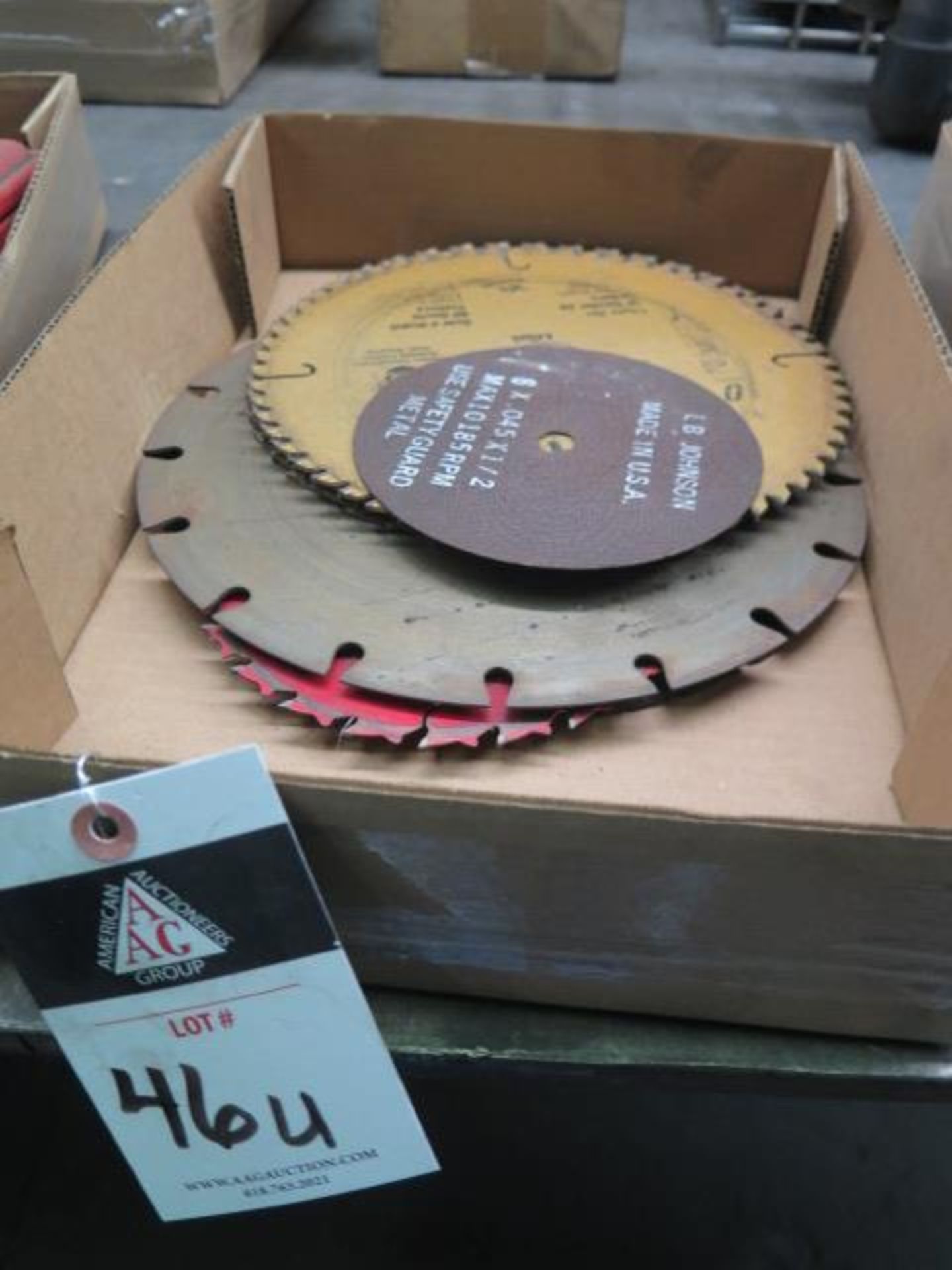 Saw Blades (SOLD AS-IS - NO WARRANTY)