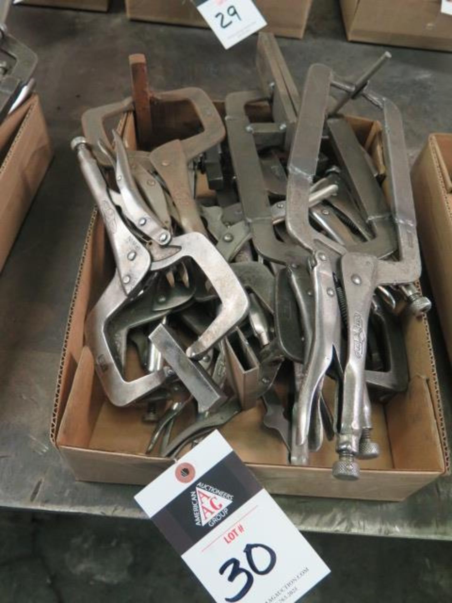 Welding Clamps (SOLD AS-IS - N0 WARRANTY)