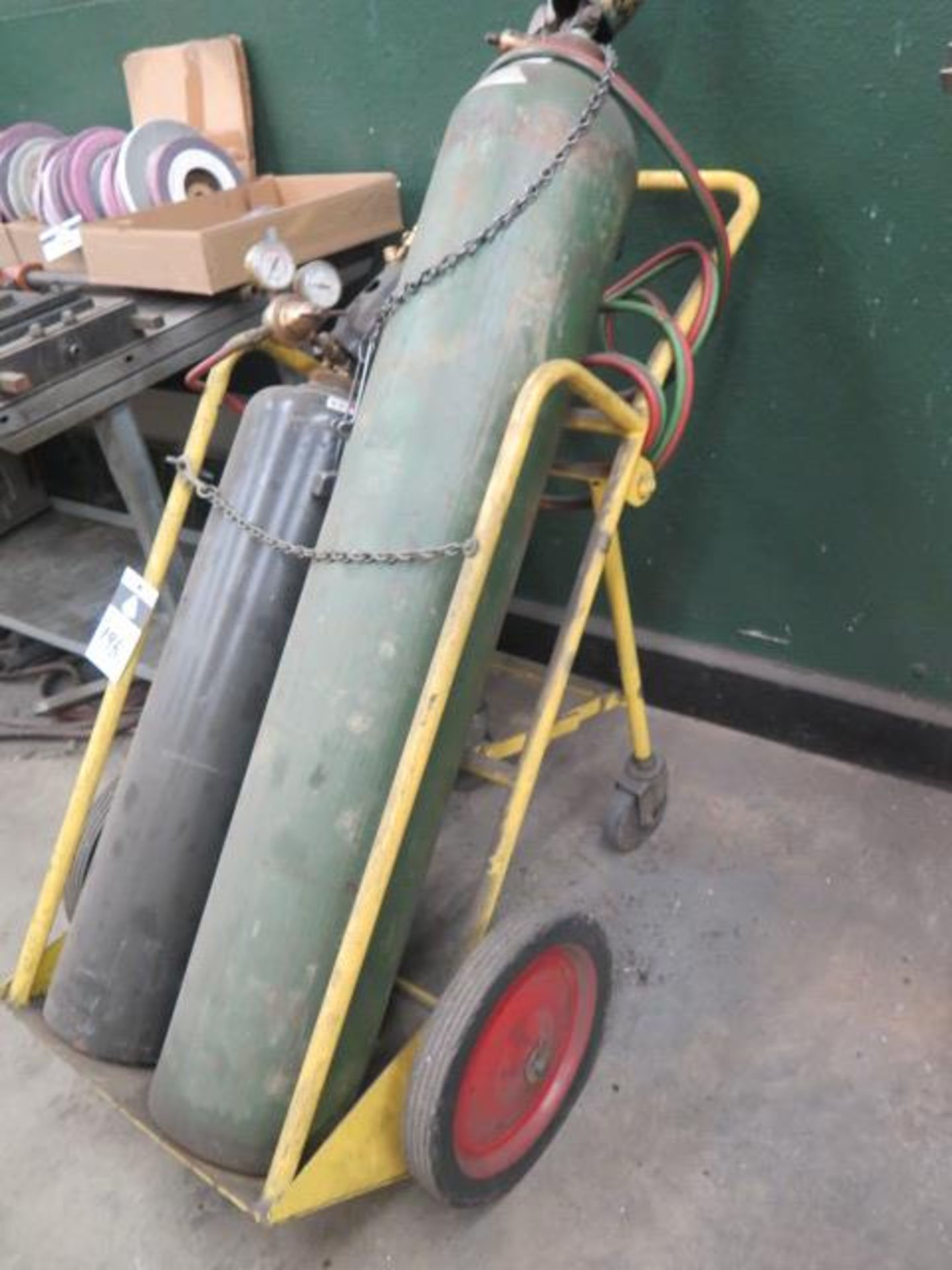 Welding Torch Cart w/ Acces (NO TANKS) (SOLD AS-IS - N0 WARRANTY) - Image 2 of 4