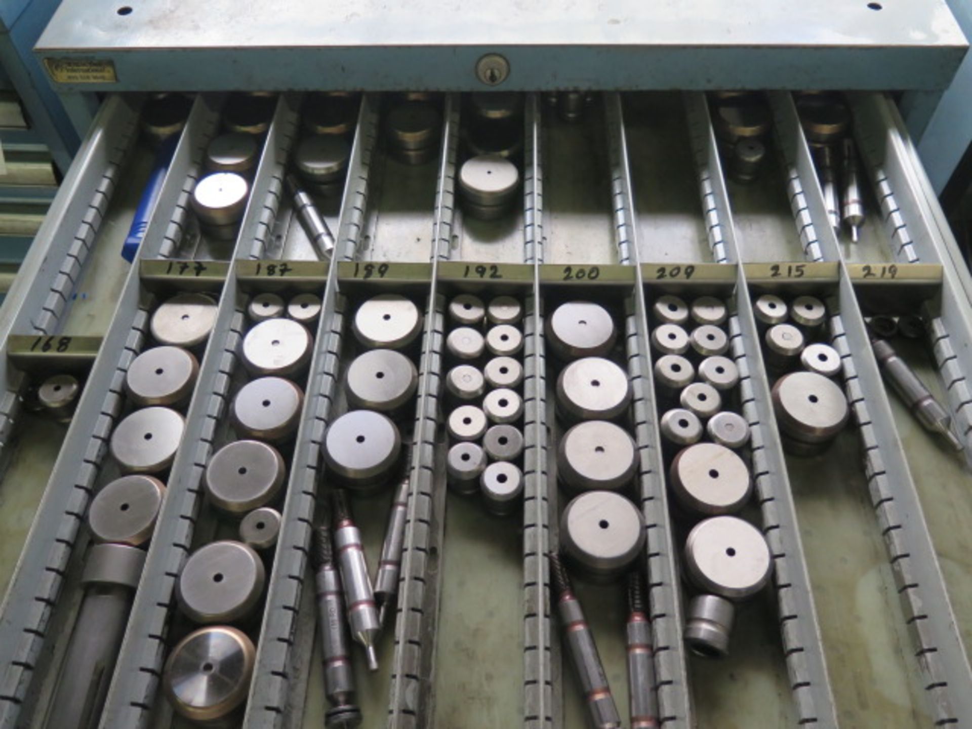 8-Drawer Tooling Cabinet w/ Punch Die Tooling (SOLD AS-IS - N0 WARRANTY) - Image 3 of 8