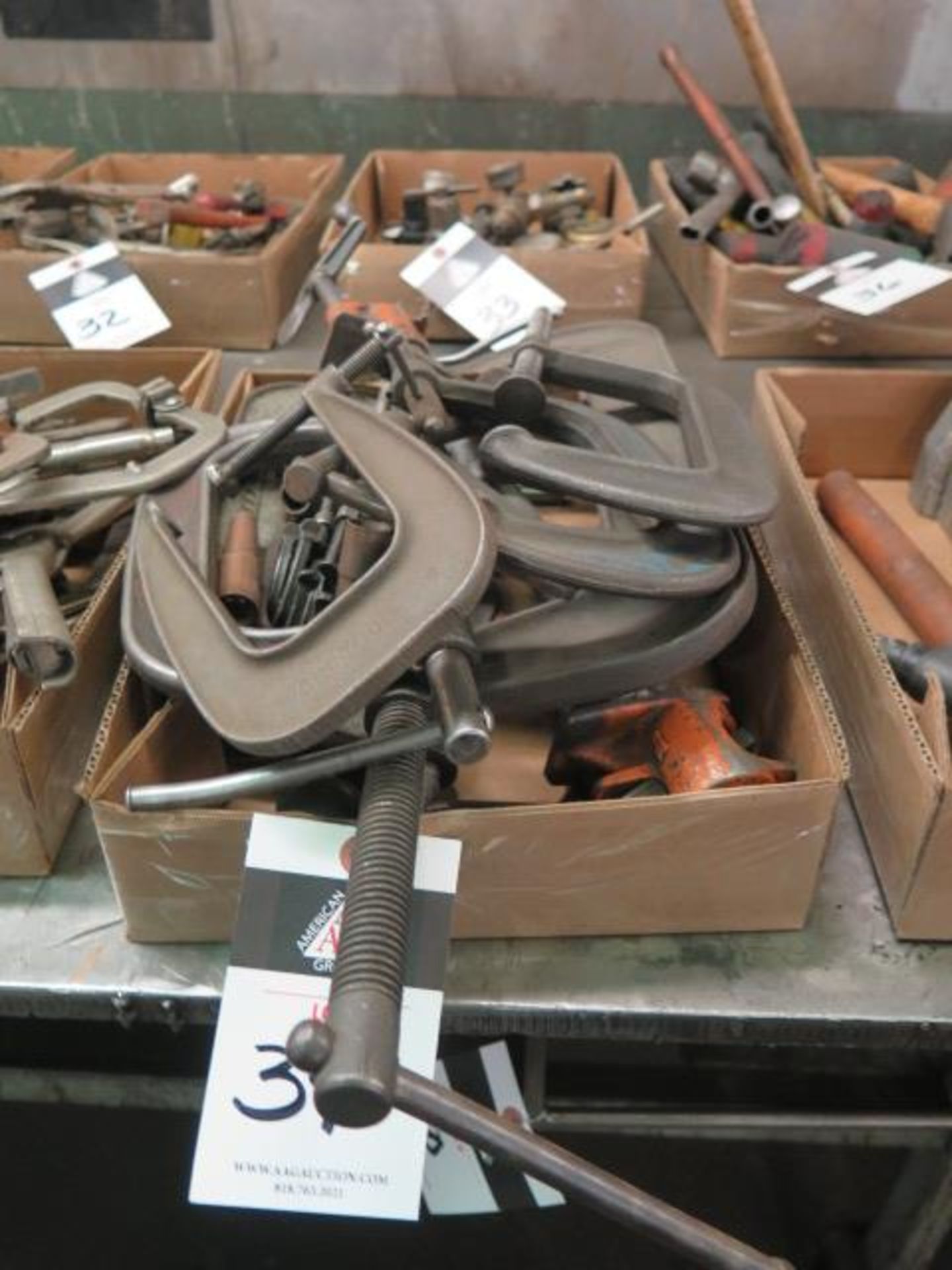 Clamps (SOLD AS-IS - N0 WARRANTY)
