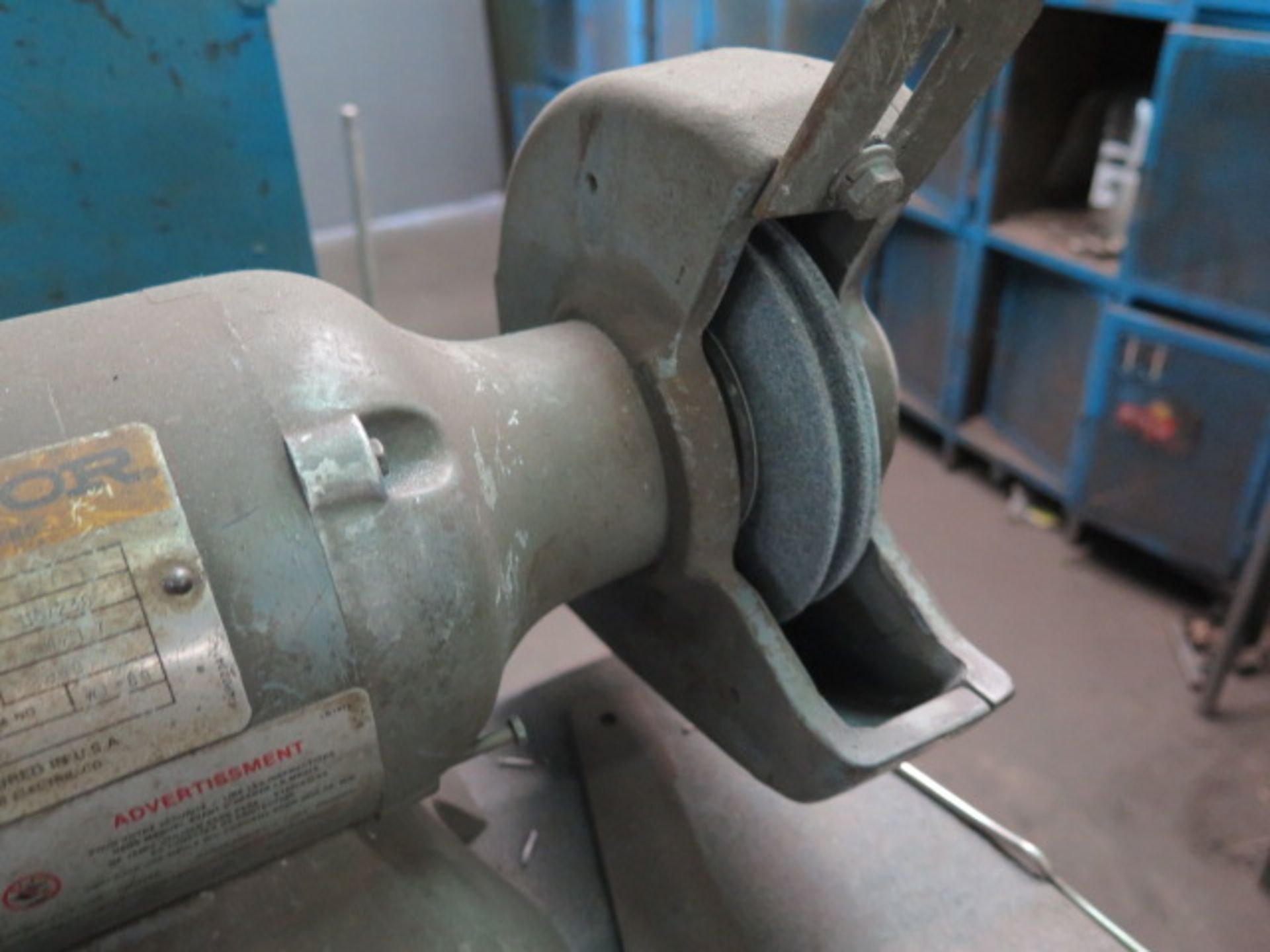 Baldor Pedestal Grinder (SOLD AS-IS - N0 WARRANTY) - Image 3 of 5