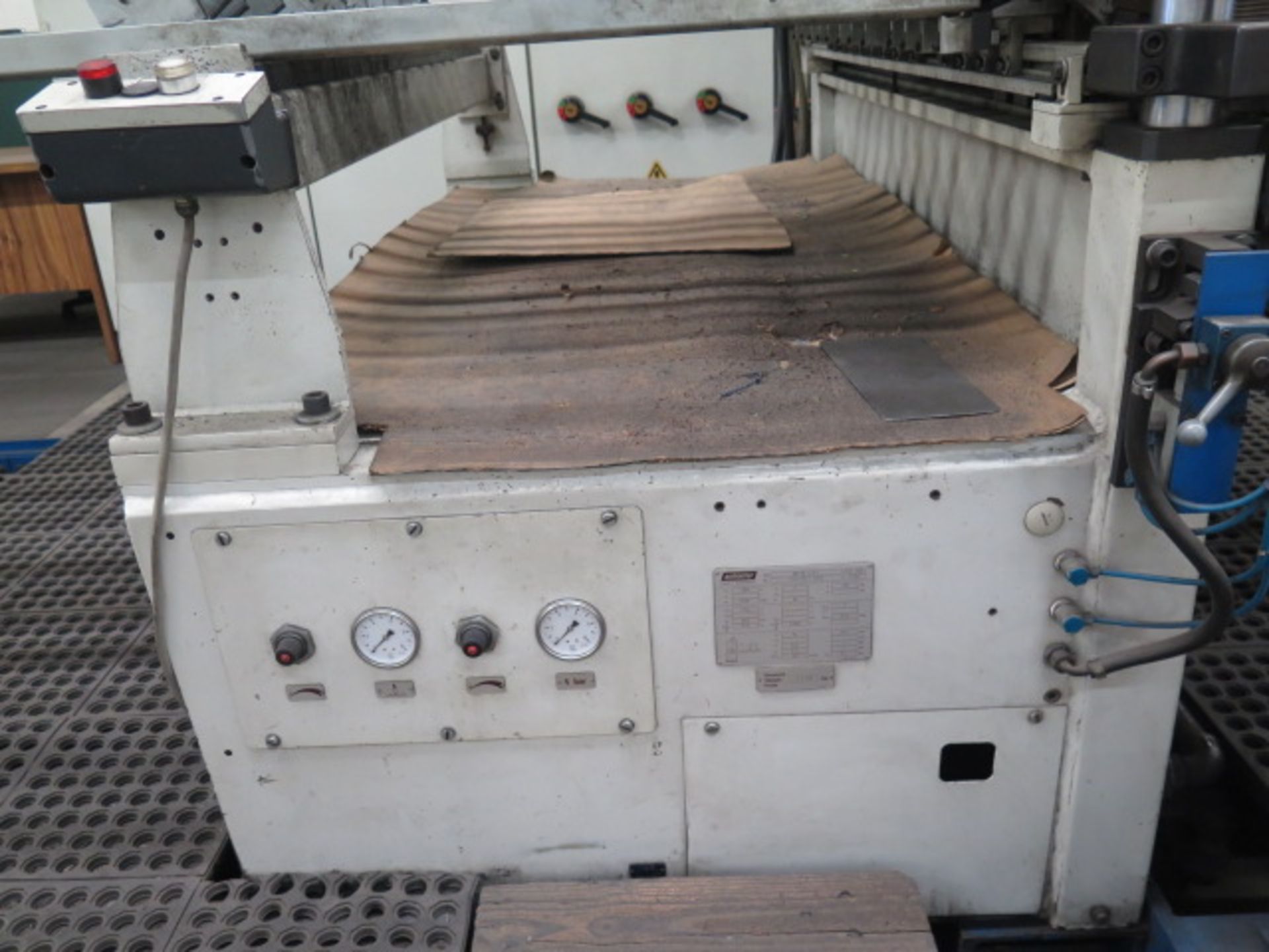 1999 Schlatter Leistundsschlater 60” CNC Mesh Welder s/n GS1.9368.5991 w/ Schlatter CNC, SOLD AS IS - Image 12 of 19