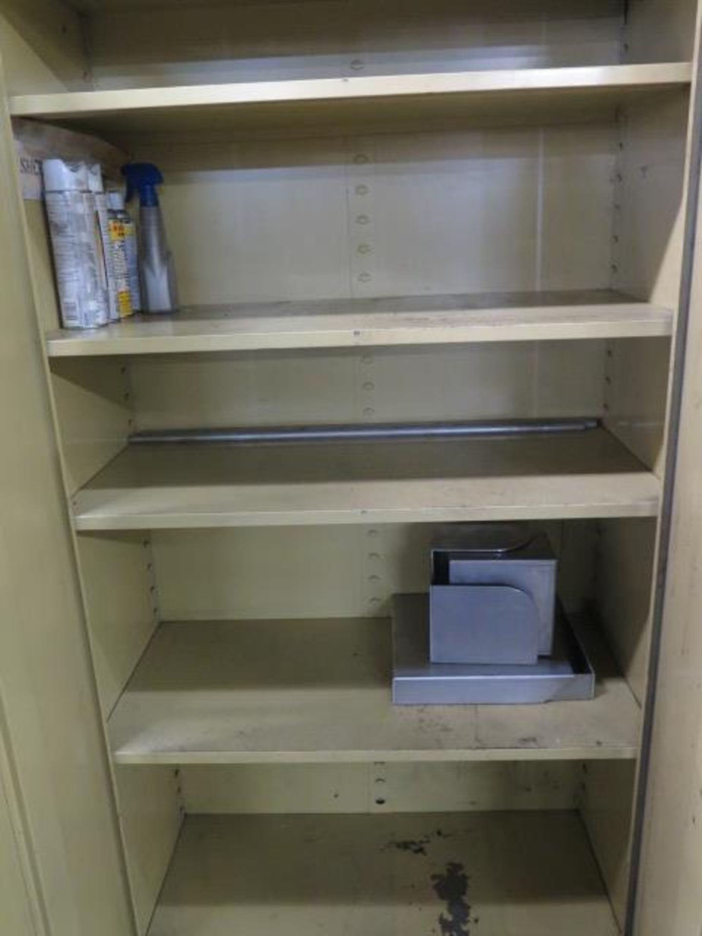 Storage Cabinets (3), Desk and File Cabinets (2) (SOLD AS-IS - N0 WARRANTY) - Image 3 of 3