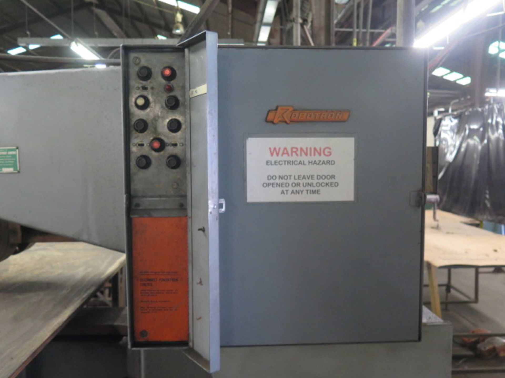Acme PT2P-30-150 150kVA Projection Welder s/n 9111 w/ Robotron Controls, SOLD AS IS - Image 10 of 12