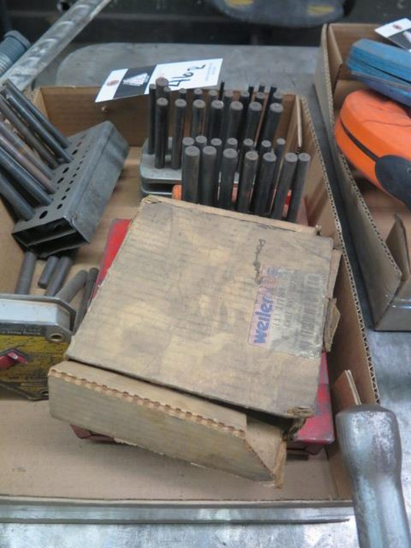 Transfer Punches (SOLD AS-IS - NO WARRANTY)