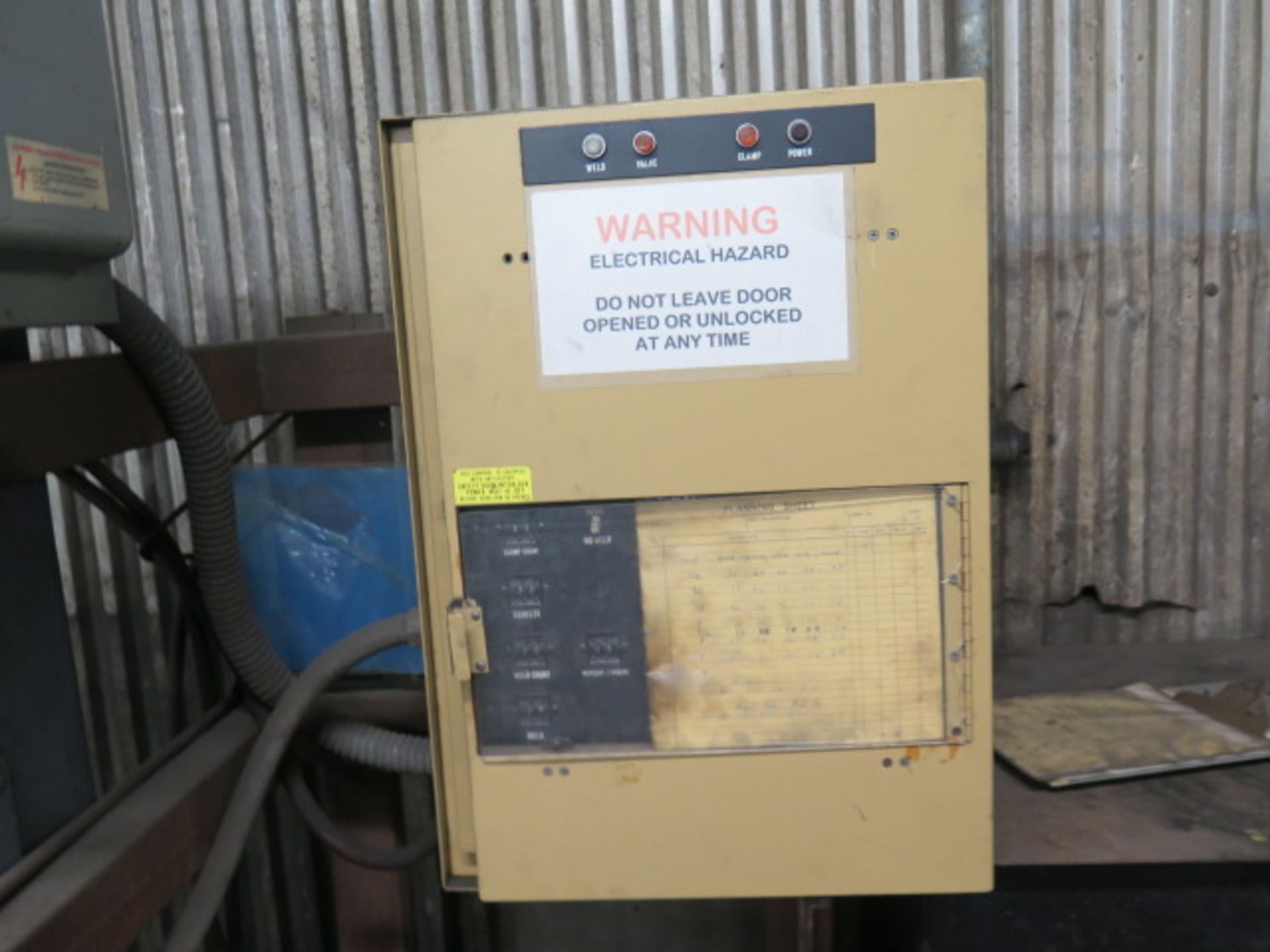 End-Cap Butt Welder w/ Entron Controls (SOLD AS-IS - N0 WARRANTY) - Image 6 of 7