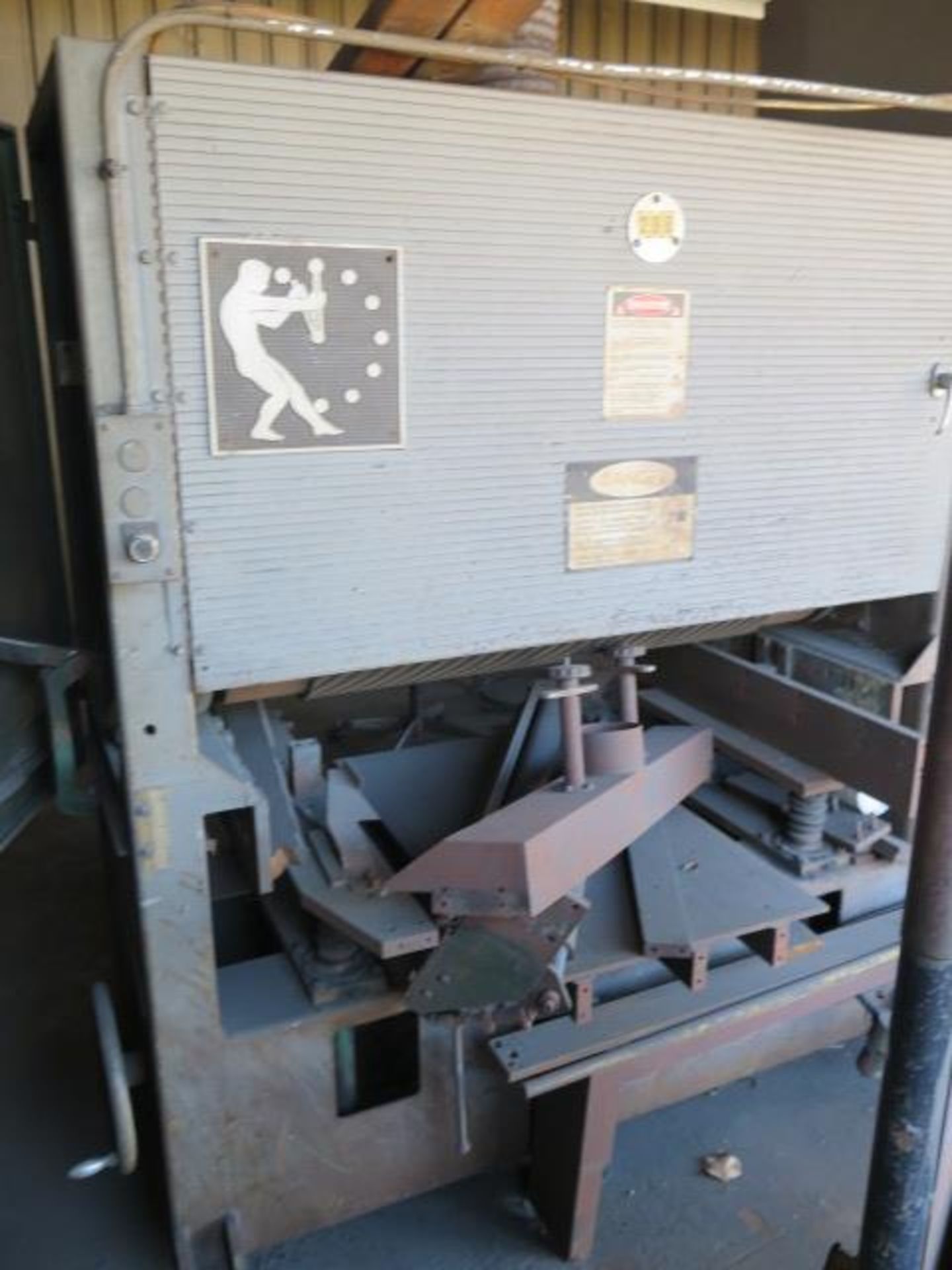 Timesavers 337-MW1 36" Belt Grainer (FOR PARTS) (SOLD AS-IS - N0 WARRANTY) - Image 2 of 4