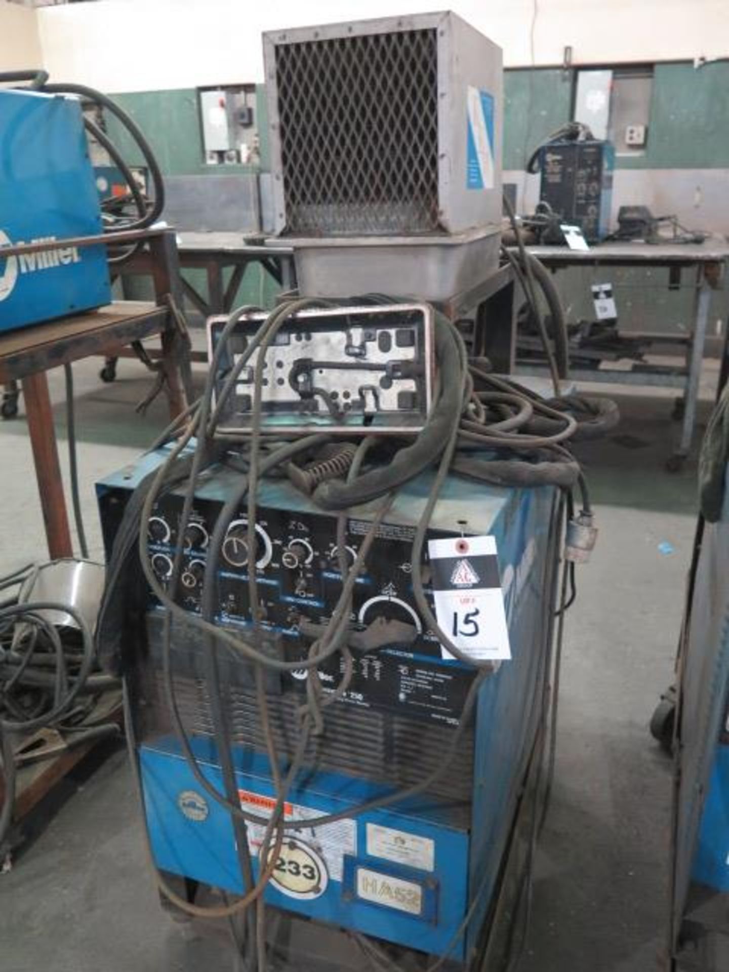 Miller Syncrowave 250 CC-AC/DC Arc Welding Power Source s/n KK066542 (SOLD AS-IS - N0 WARRANTY)