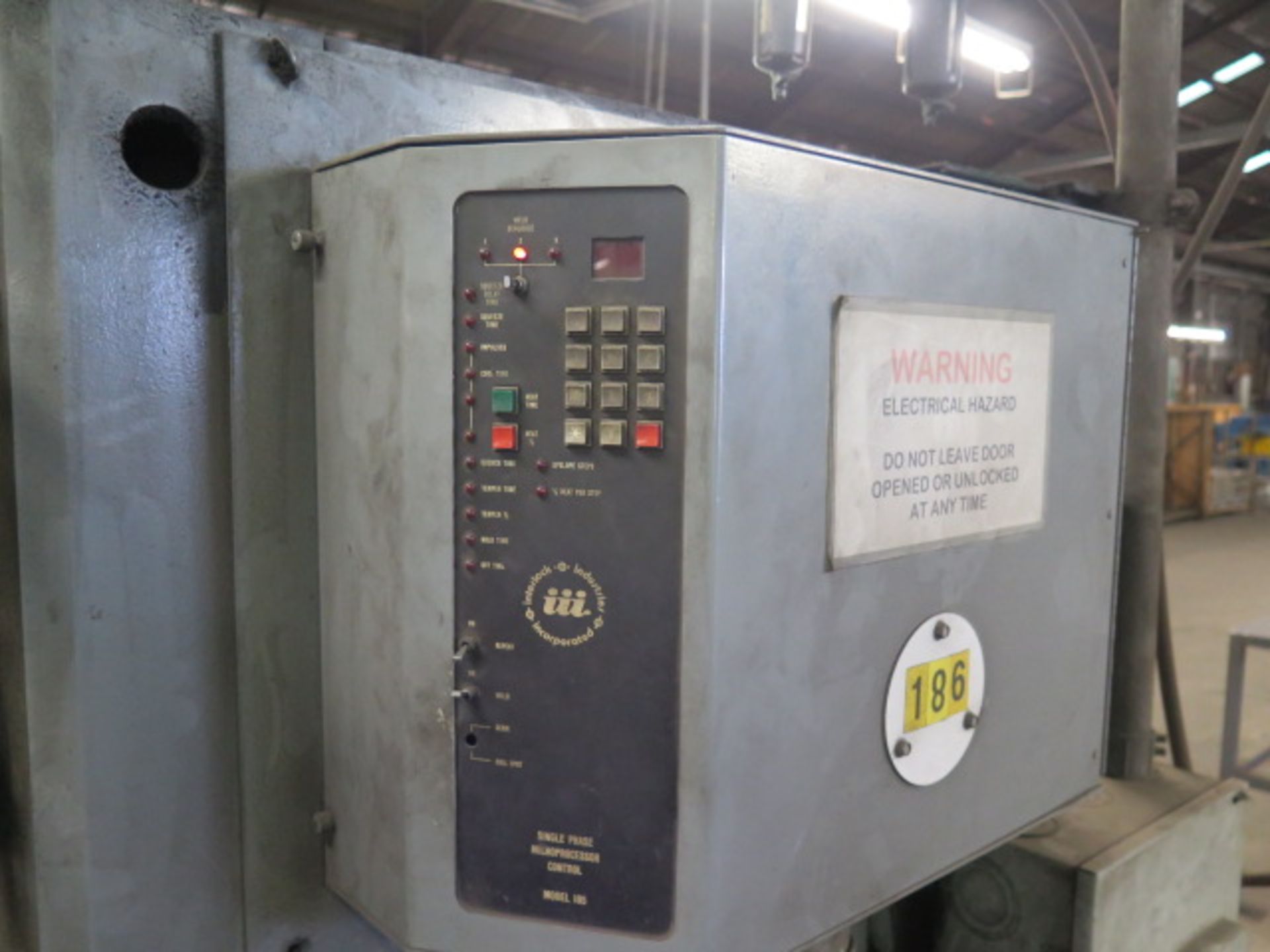 Sciaky PMC01 150kVA Projection Welder s/n5411 w/ iii Controls (SOLD AS-IS - N0 WARRANTY) - Image 9 of 11