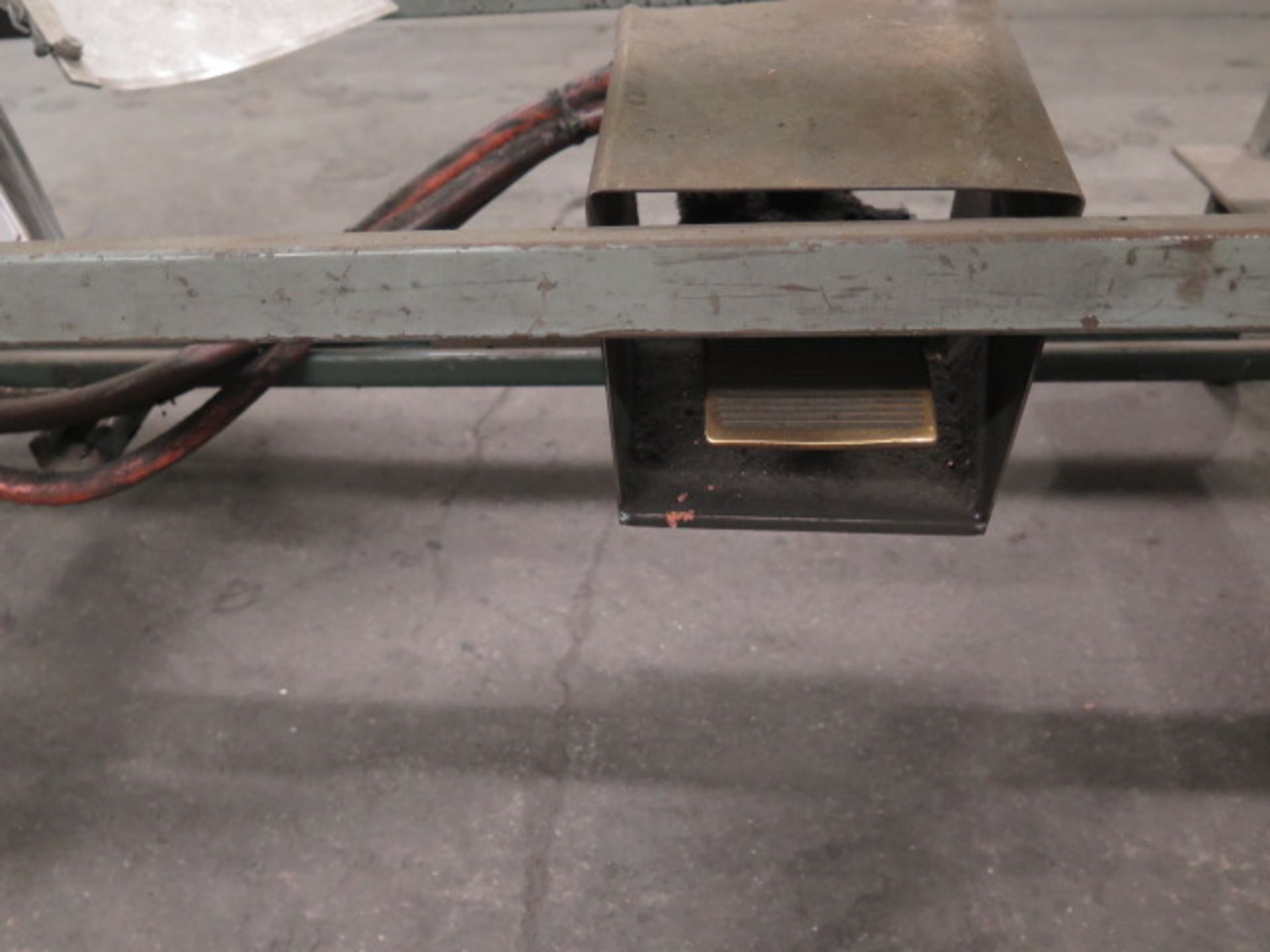 Custom Pneumatic Rotary Table Bender w/ 12" x 48" Table (SOLD AS-IS - N0 WARRANTY) - Image 7 of 7