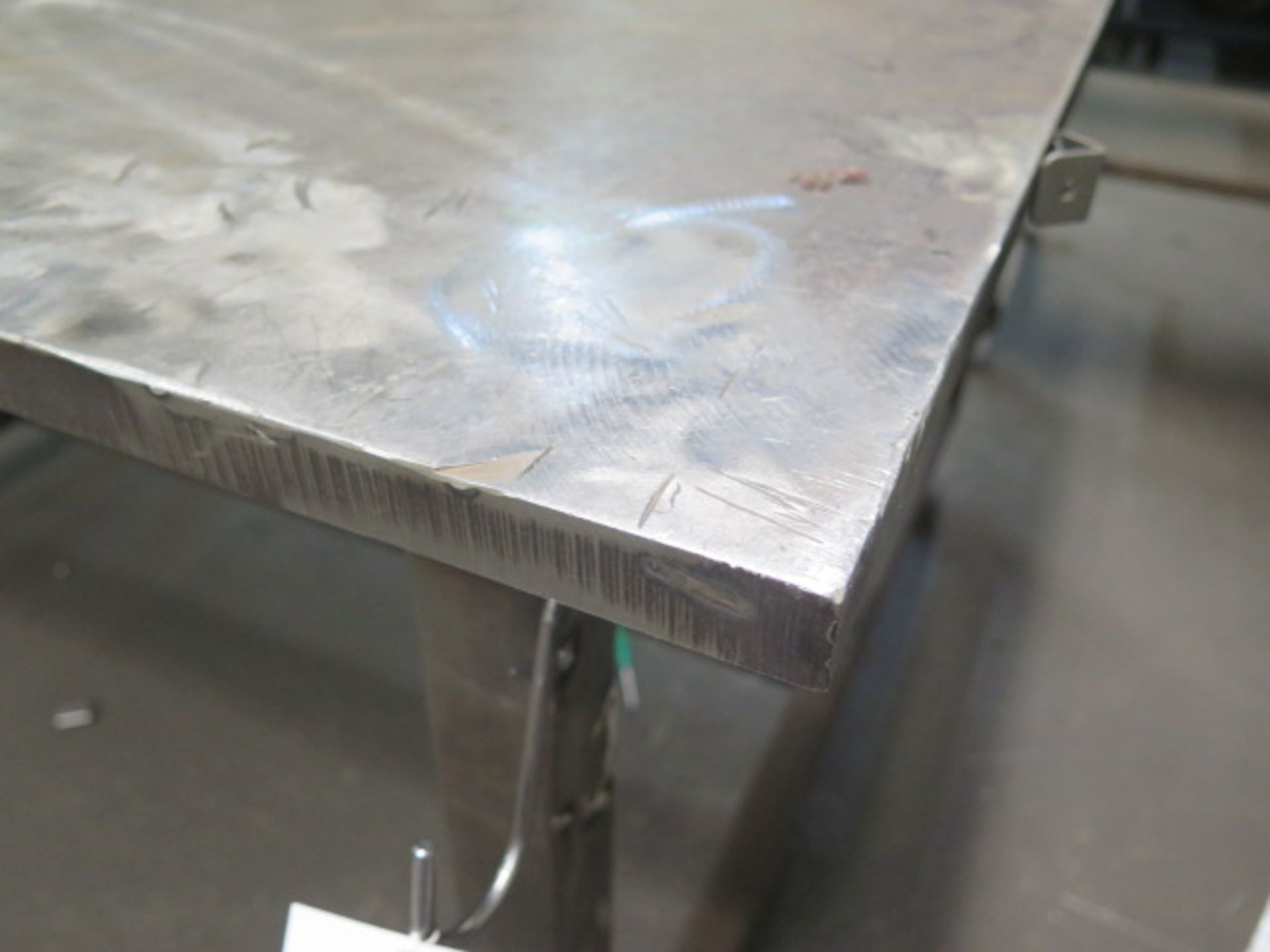 60" x 60" Rolling Welding Table (SOLD AS-IS - N0 WARRANTY) - Image 2 of 3