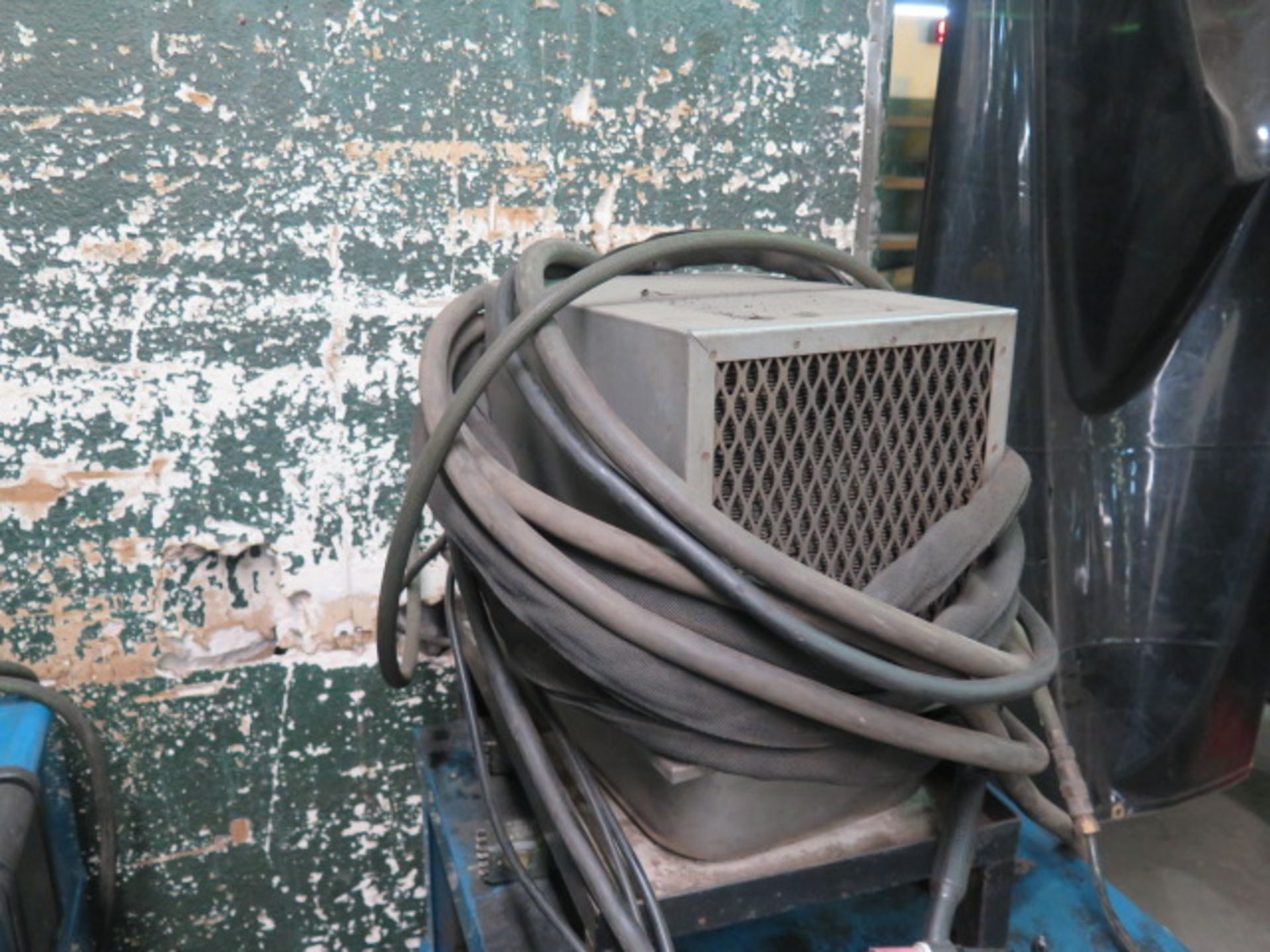 Miller Syncrowave 250 CC-AC/DC Arc Welding Power Source (NEEDS REPAIR) w/ Cooler (SOLD AS-IS - N0 - Image 4 of 7