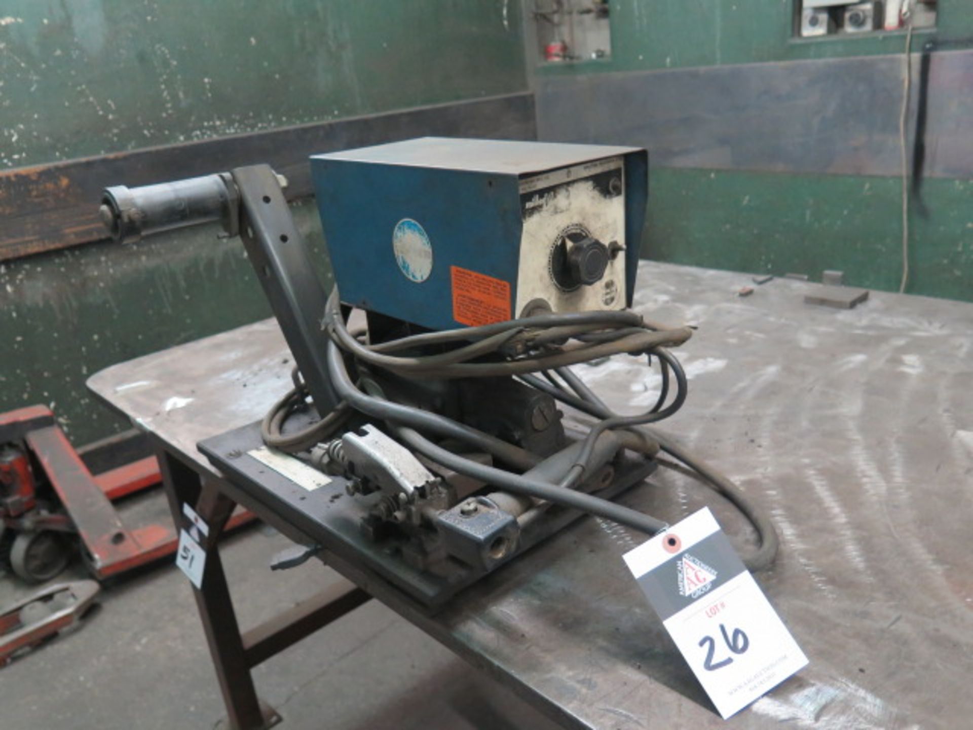 Miller HG-6 Wire Feeder (SOLD AS-IS - N0 WARRANTY)