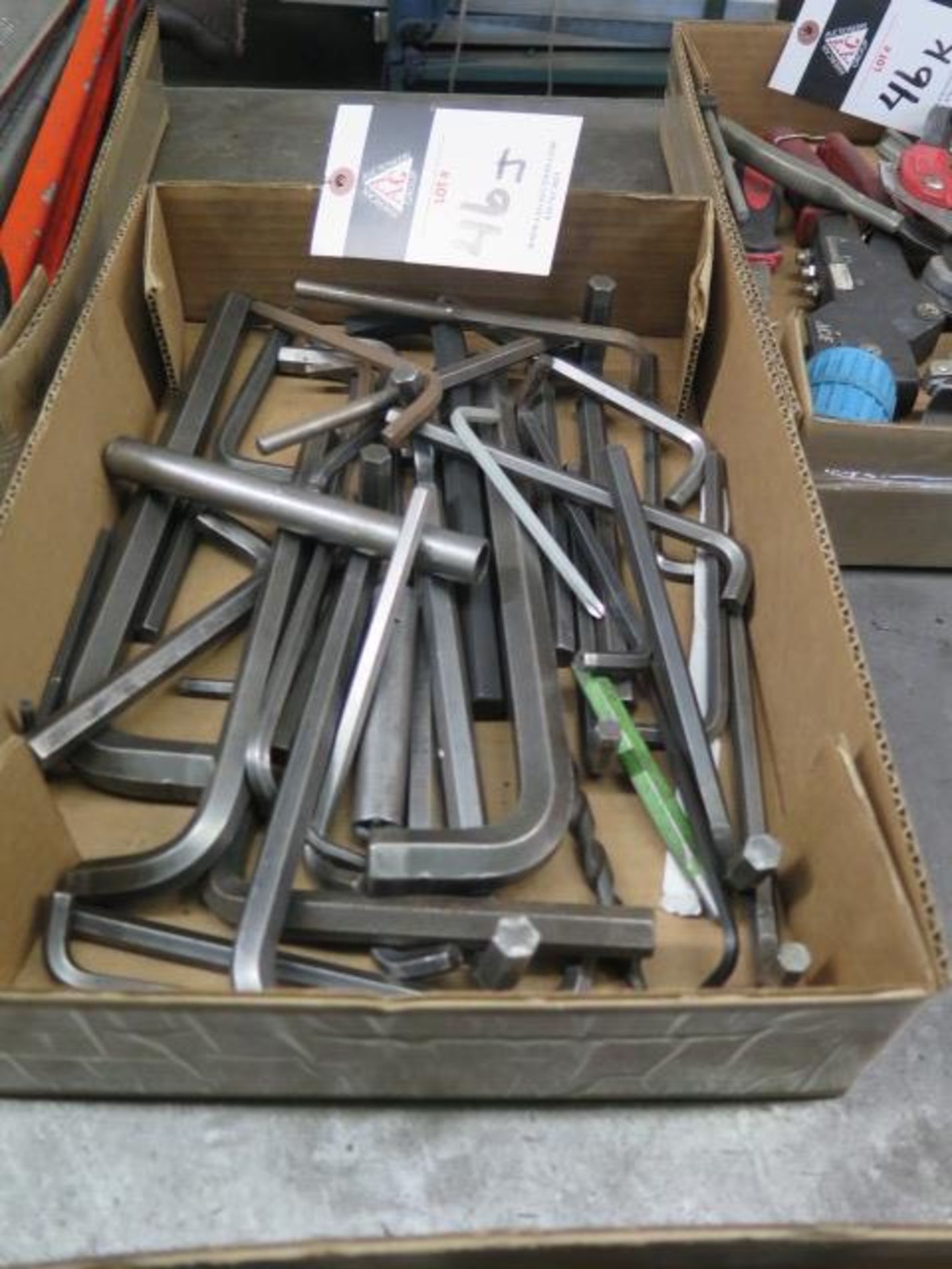 Allen Wrenches (SOLD AS-IS - NO WARRANTY)