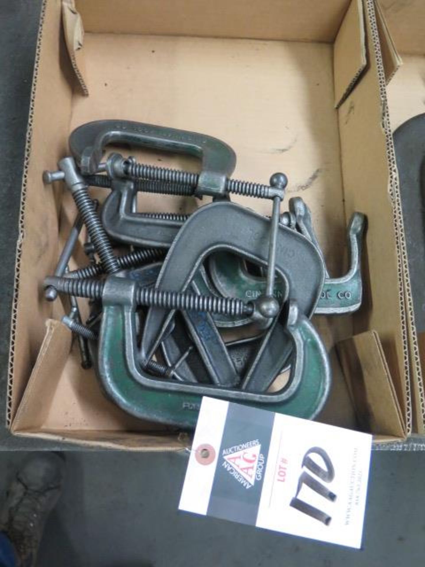 C-Clamps (SOLD AS-IS - N0 WARRANTY)