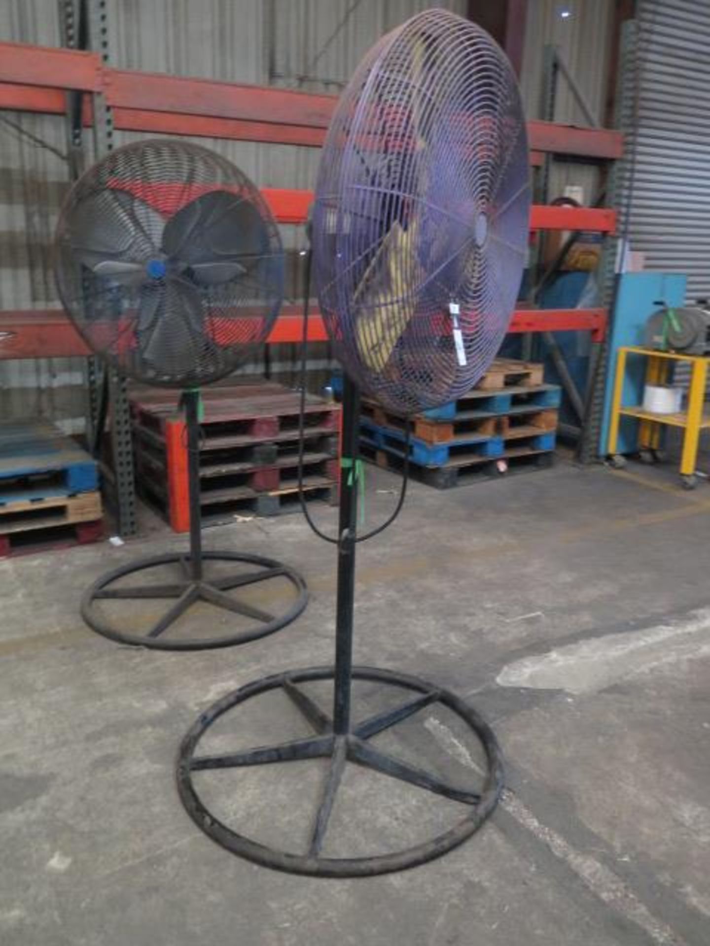 Shop Fans (2) (SOLD AS-IS - NO WARRANTY) - Image 2 of 4