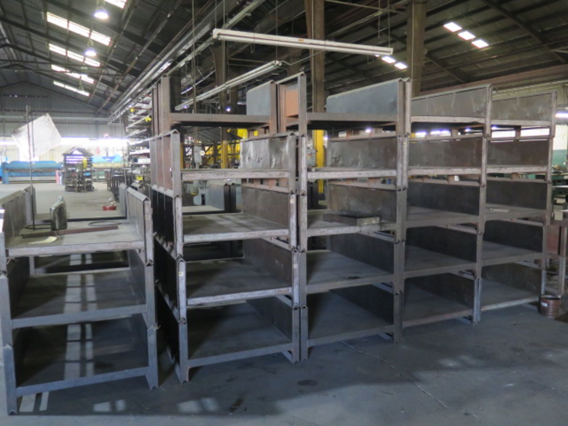 Stackable Material Bins and Carts (SOLD AS-IS - N0 WARRANTY)