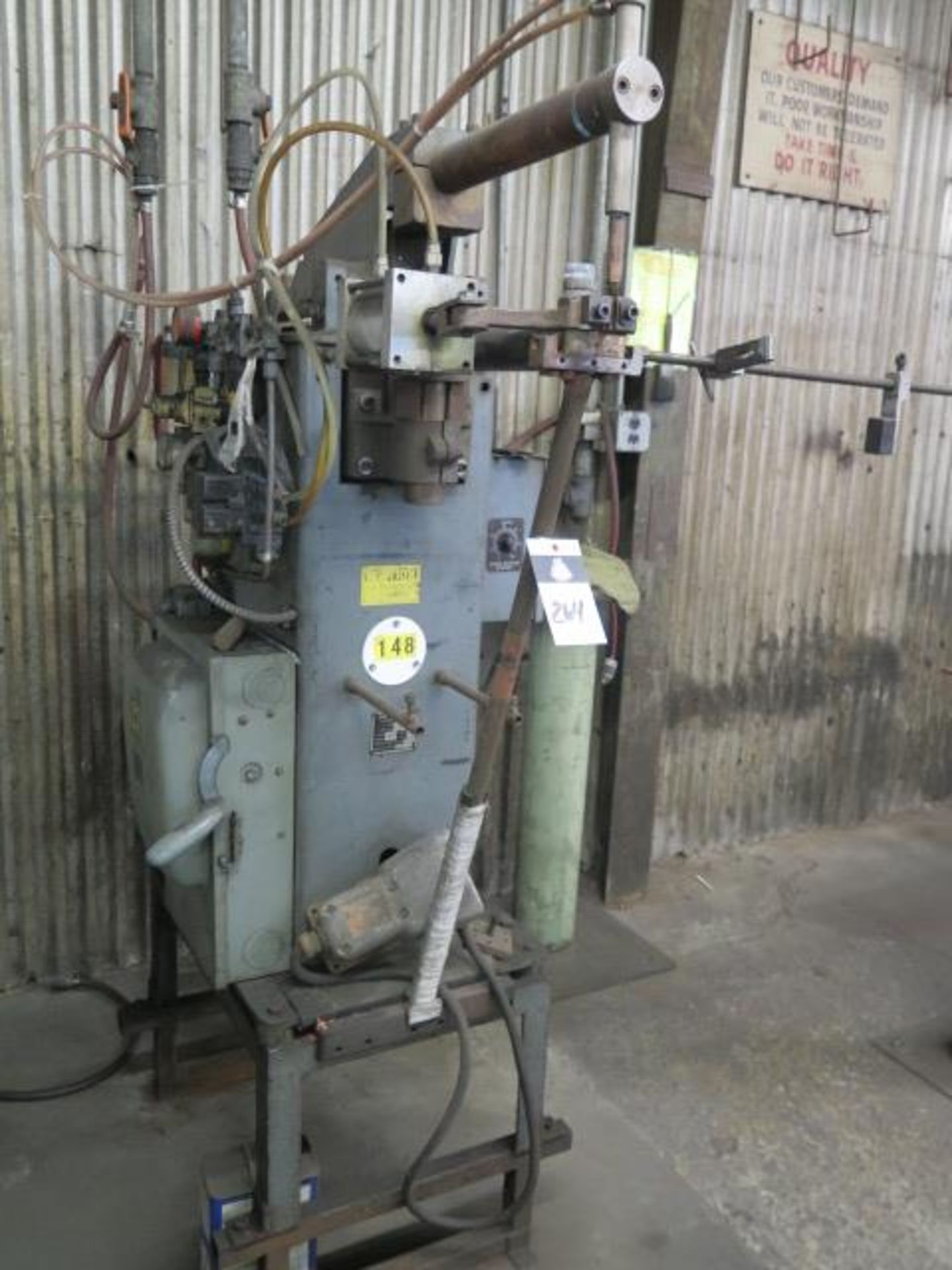 Agnew mdl. SA Spot Welder (SOLD AS-IS - N0 WARRANTY) - Image 2 of 8