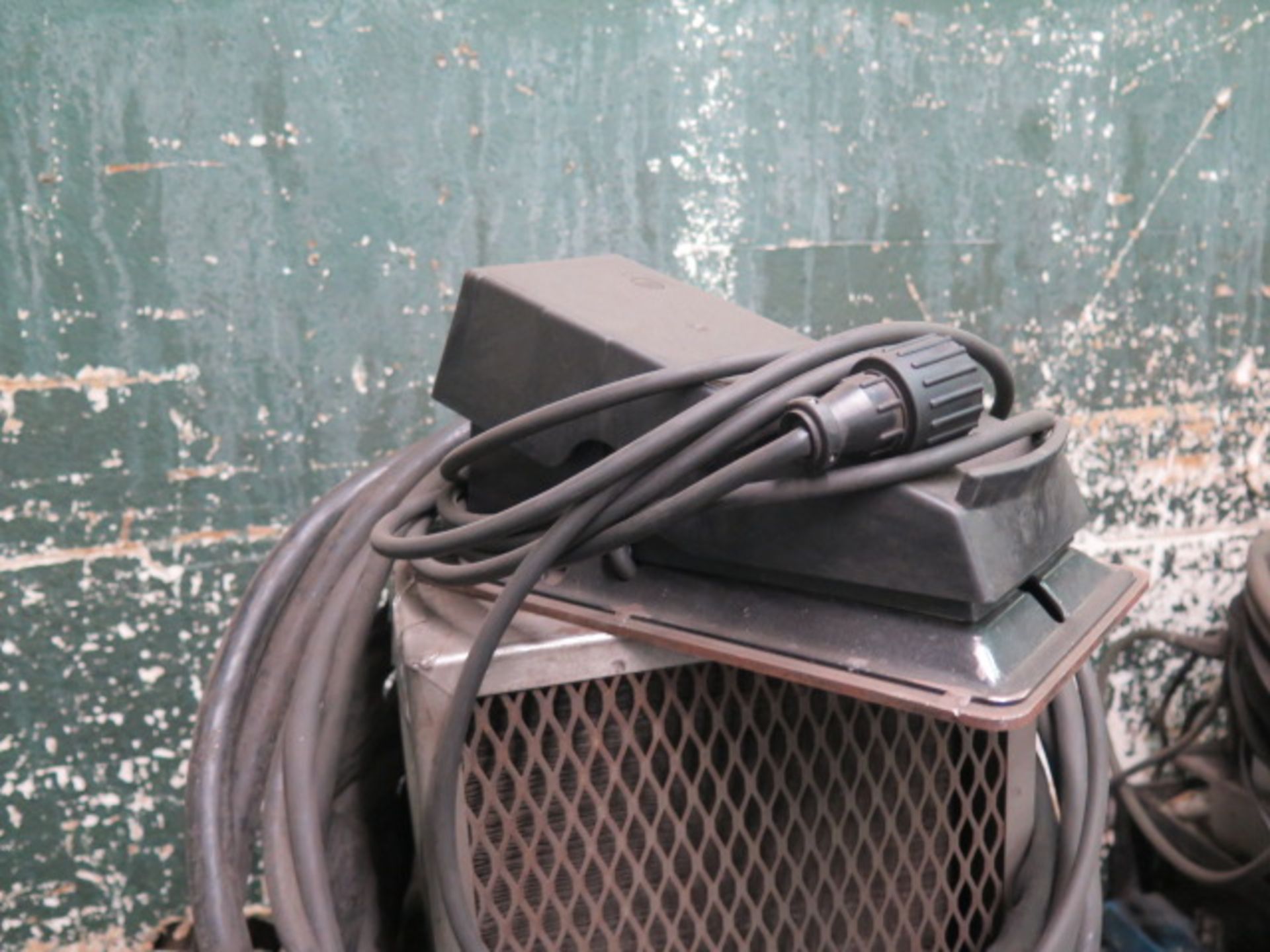 Miller Syncrowave 250DX Arc Welding Power Source (NEEDS REPAIR) s/n LB146264 w/ Cooler (SOLD AS-IS - - Image 3 of 7