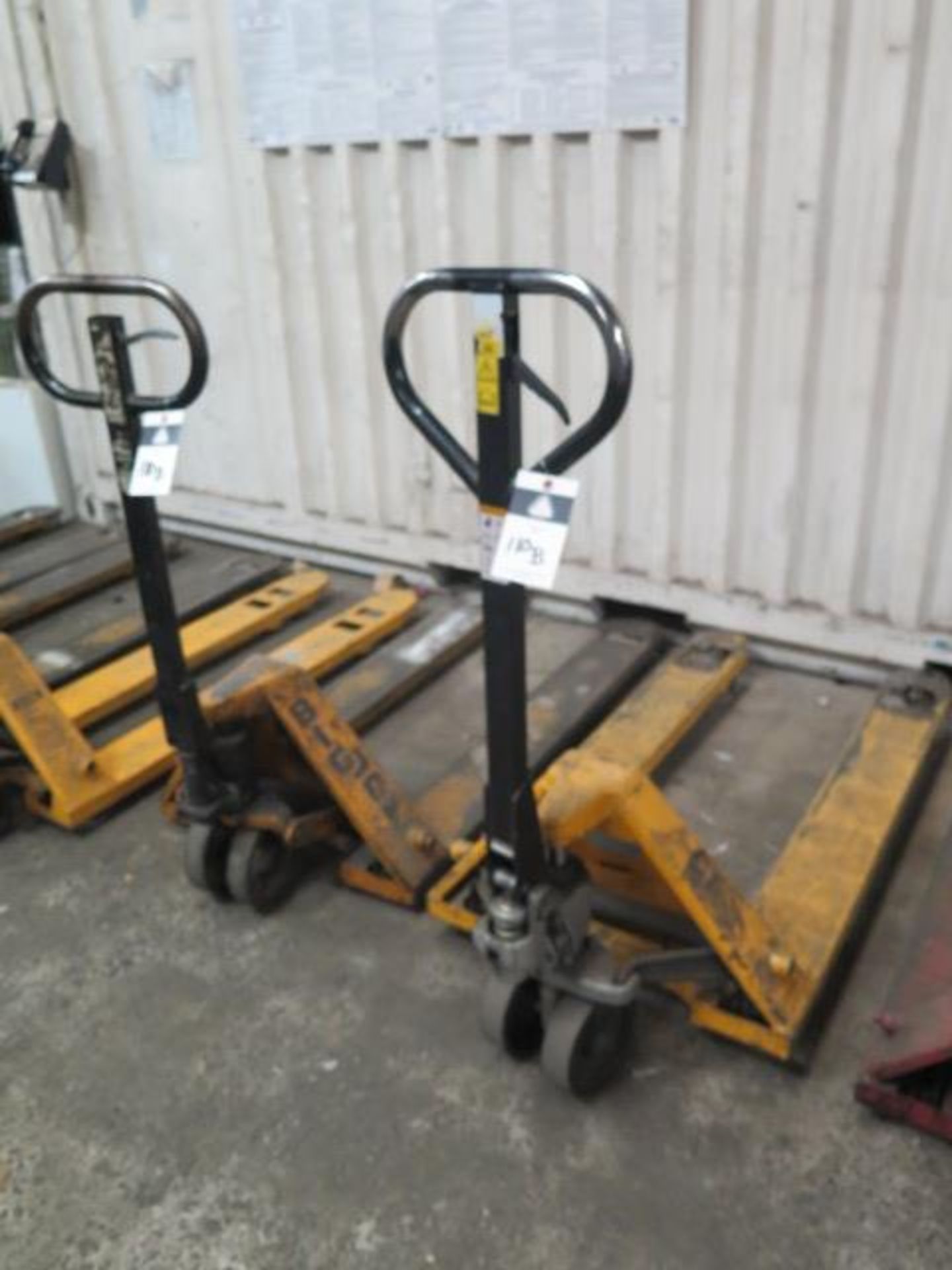 Big Joe Pallet Jacks (2) (SOLD AS-IS - N0 WARRANTY)