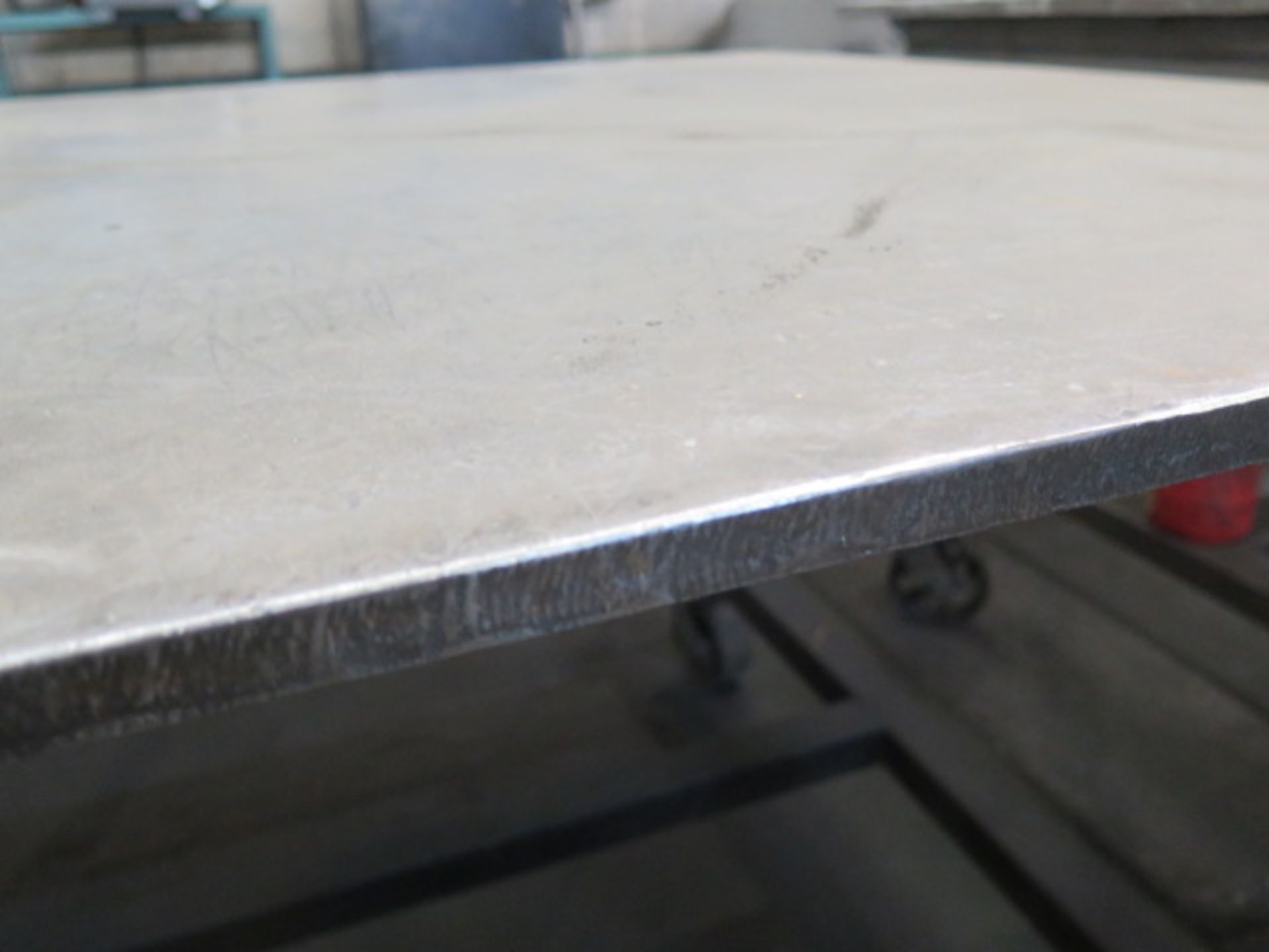 48" x 96" Rolling Welding Table (SOLD AS-IS - N0 WARRANTY) - Image 4 of 4
