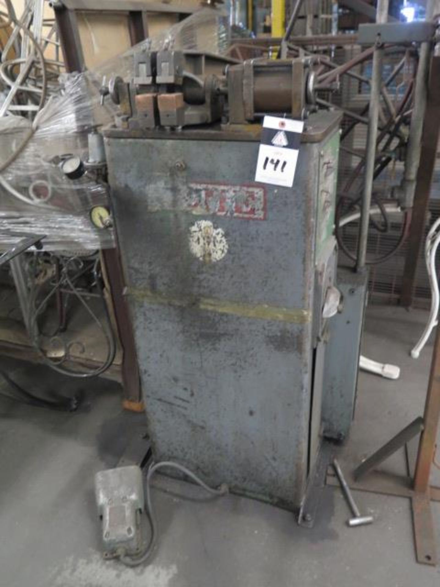 Acme B-01-20 20kVA Butt Welder s/n 12140 w/ Acme Controls (SOLD AS-IS - N0 WARRANTY)