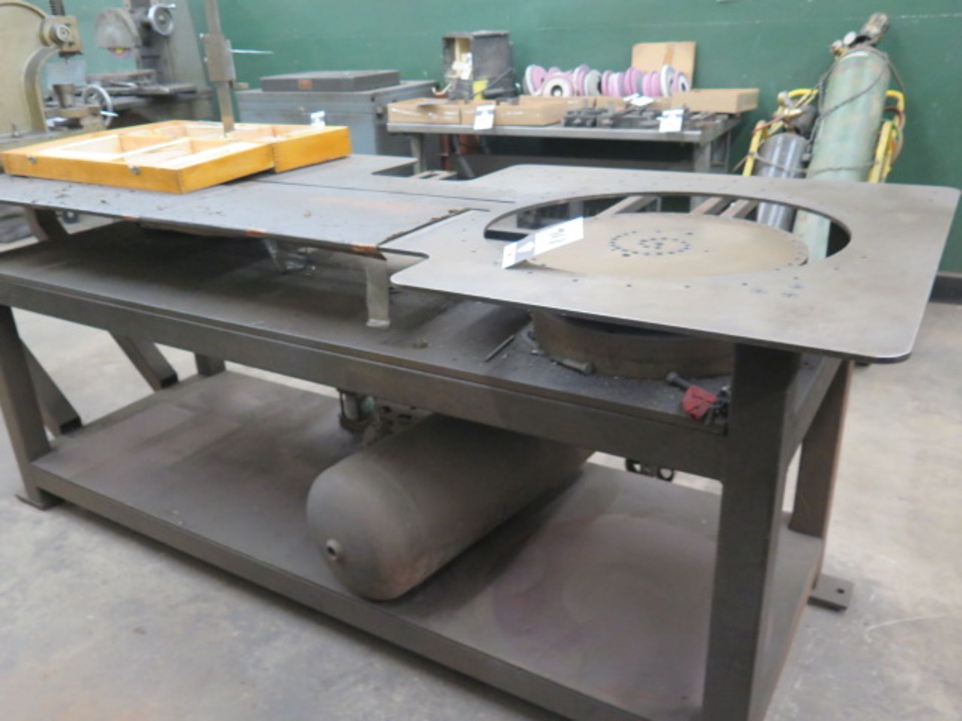 Custom Universal Bending Table (SOLD AS-IS - N0 WARRANTY) - Image 2 of 3