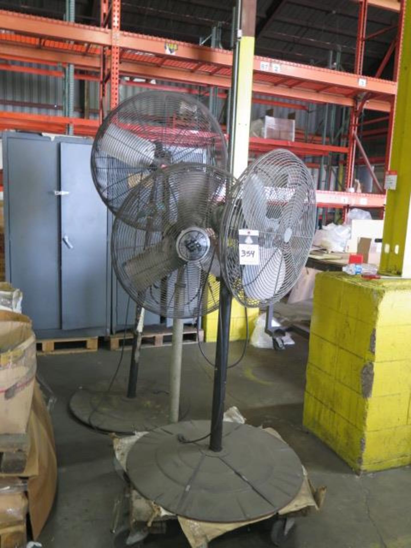 Shop Fans (3) (SOLD AS-IS - NO WARRANTY)