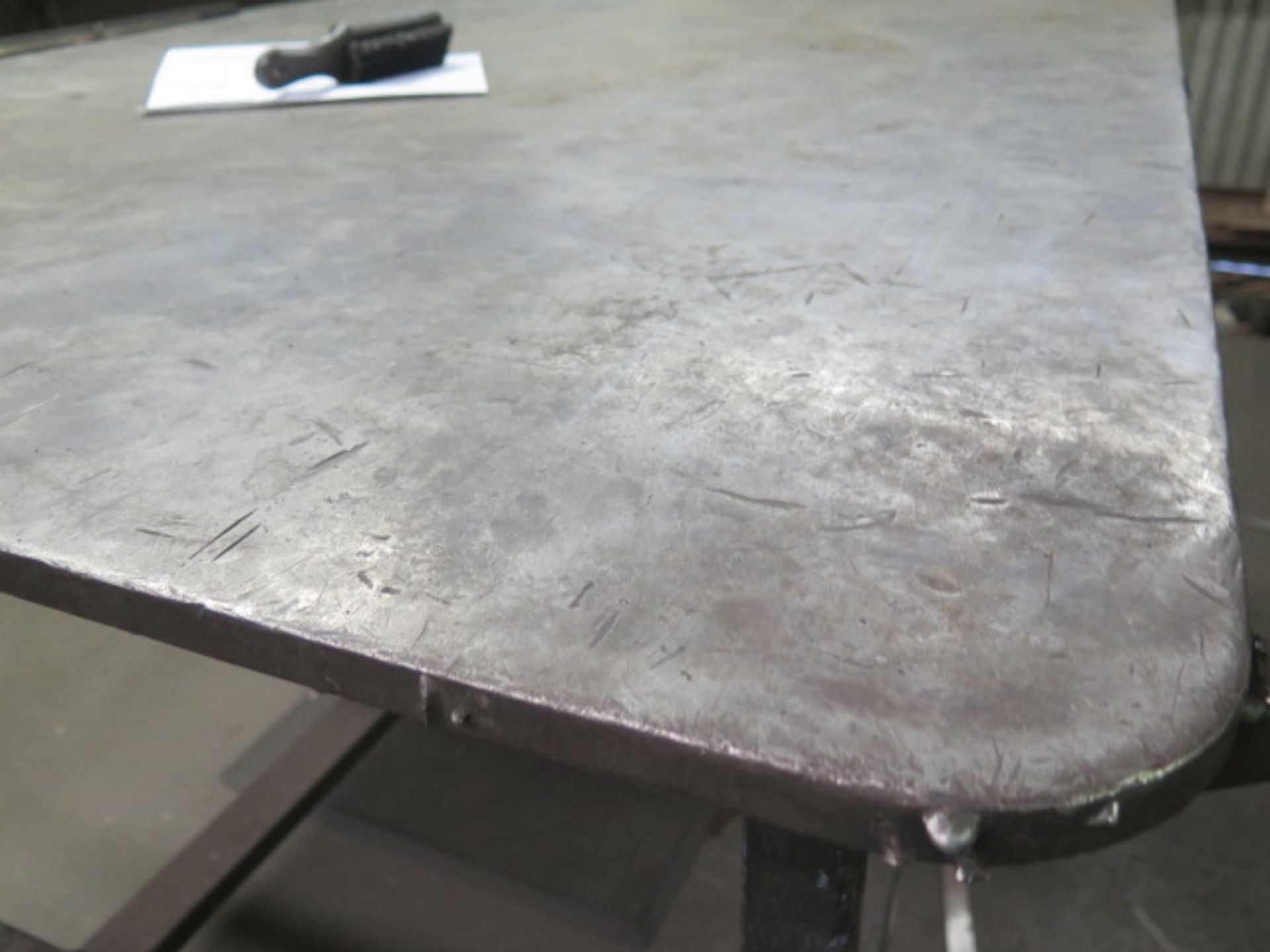 48" x 80" Rolling Welding Table (SOLD AS-IS - N0 WARRANTY) - Image 3 of 3