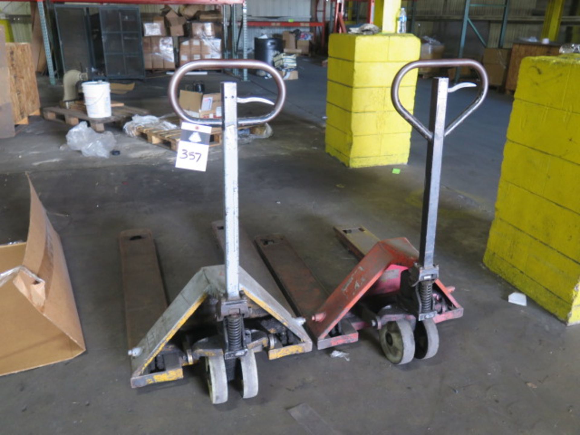 Pallet Jacks (2) (SOLD AS-IS - NO WARRANTY)