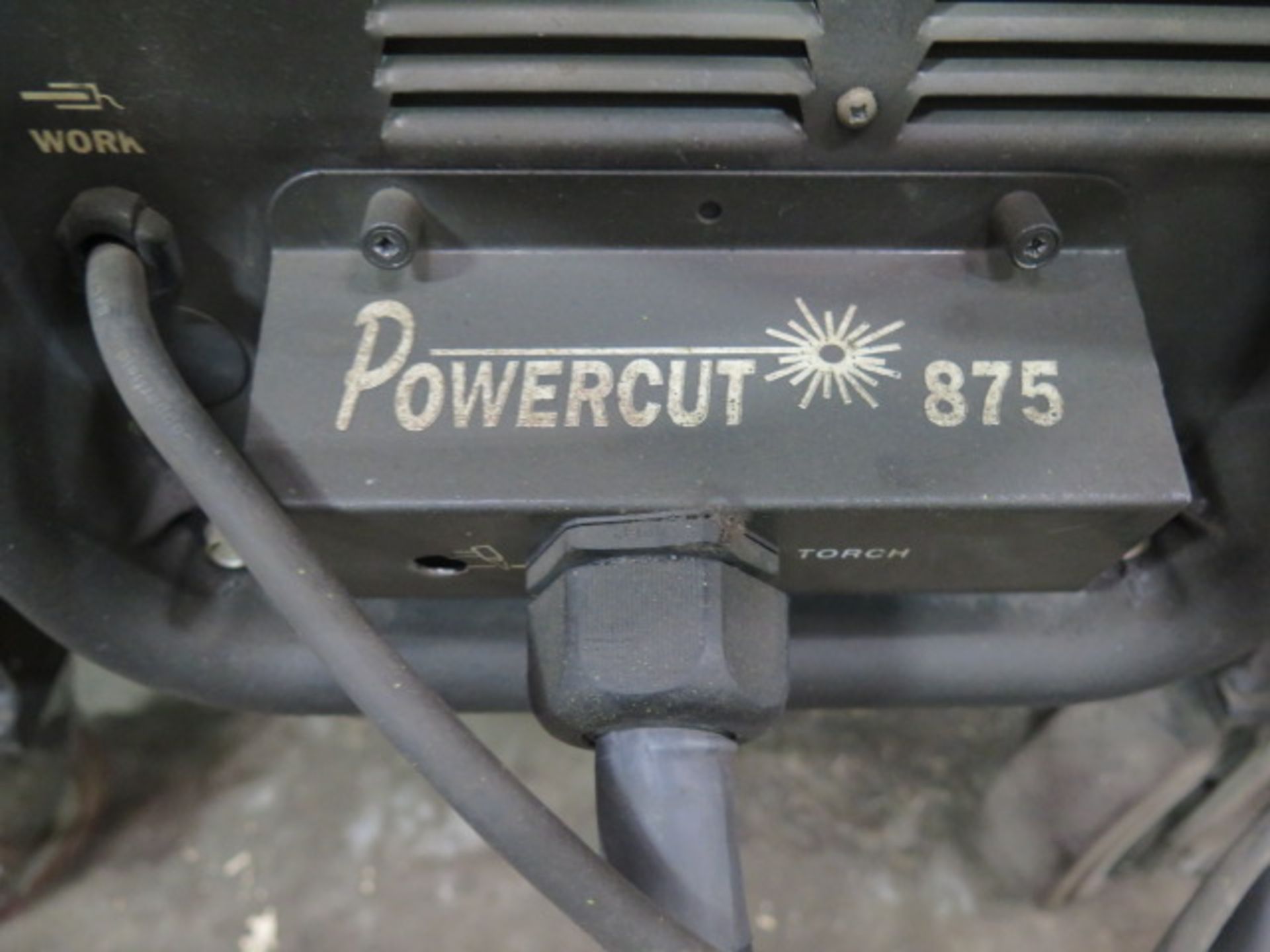 Esab Powercut 875 Plasma Cutting Power Source s/n PH-J336032 (SOLD AS-IS - NO WARRANTY) - Image 8 of 8