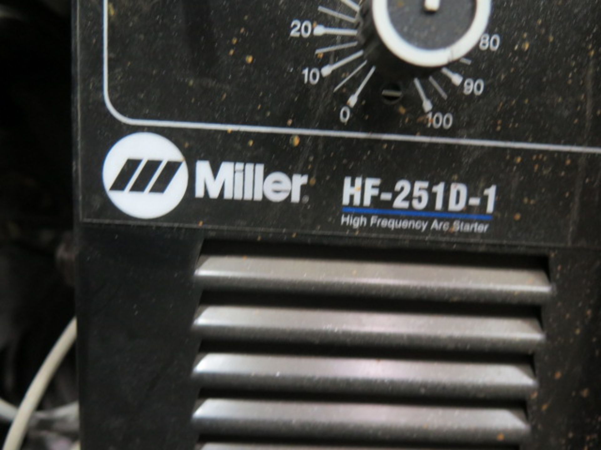 Miller HF-251D-1 High Tfrequency Arc Starter (SOLD AS-IS - NO WARRANTY) - Image 6 of 6