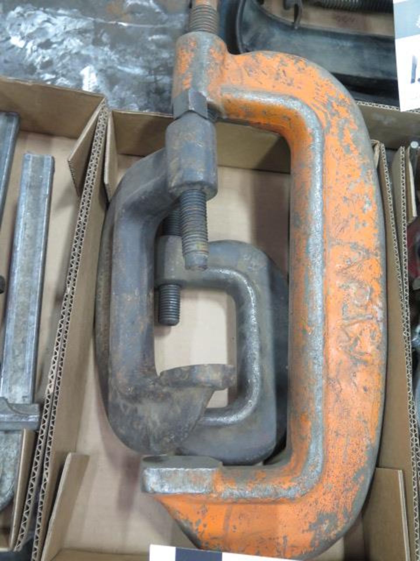 Heavy Duty C-Clamps (SOLD AS-IS - NO WARRANTY) - Image 2 of 2