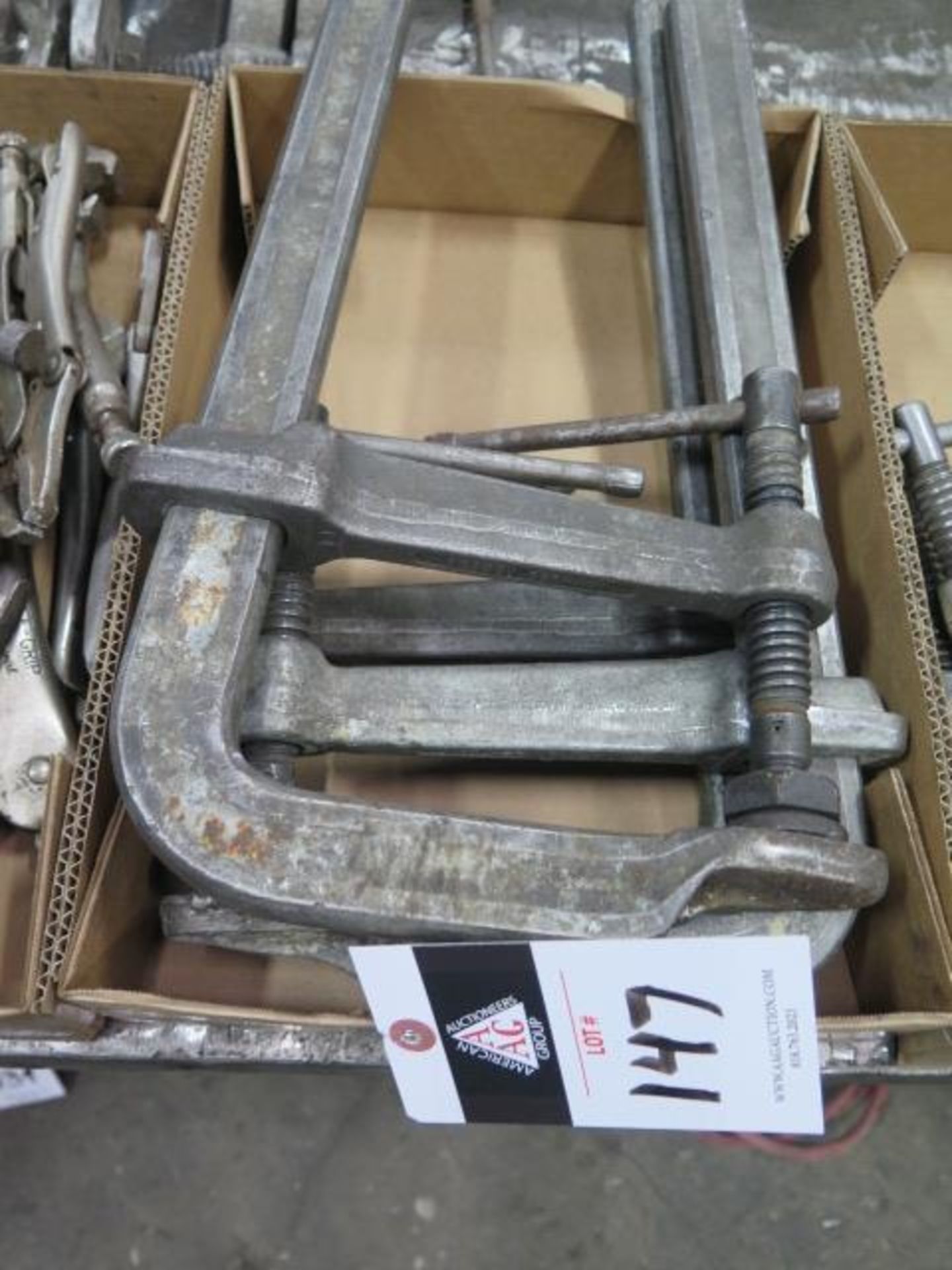 Bar Clamps (SOLD AS-IS - NO WARRANTY)