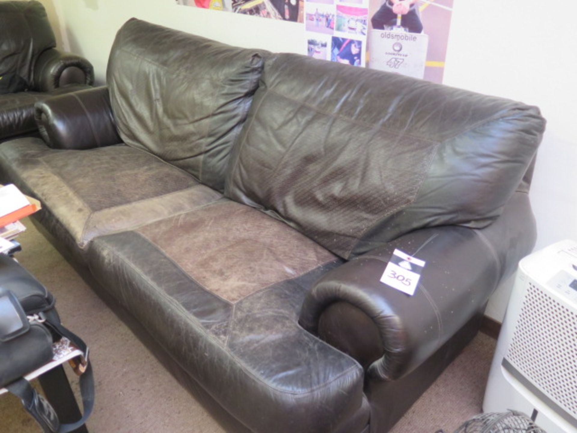 Couch and Love Seat (SOLD AS-IS - NO WARRANTY)