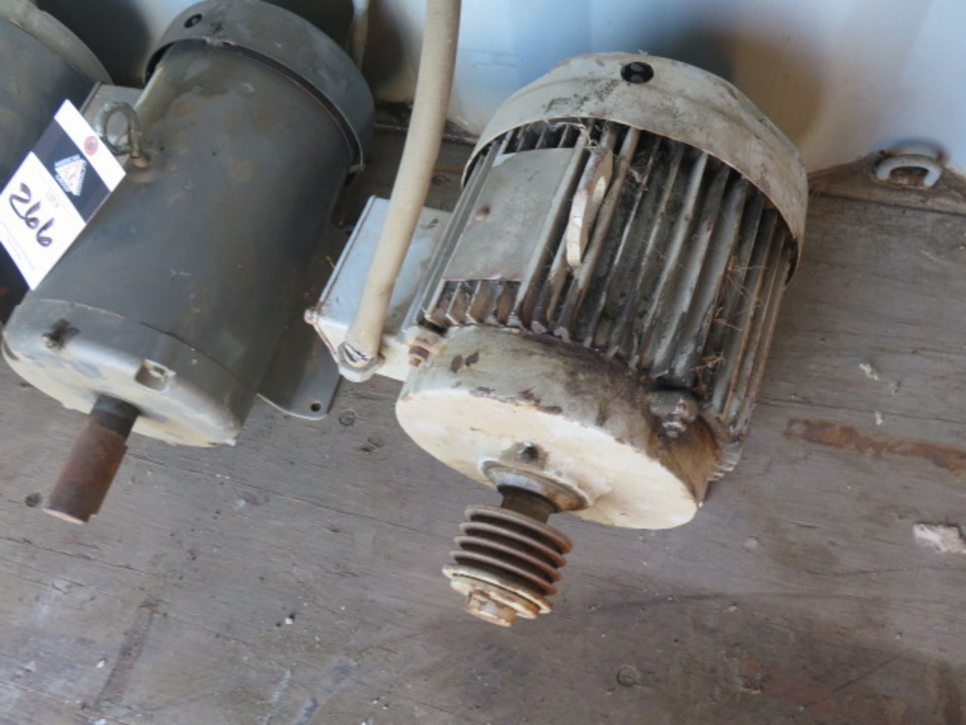 Electric Motors (3) (SOLD AS-IS - NO WARRANTY) - Image 2 of 3