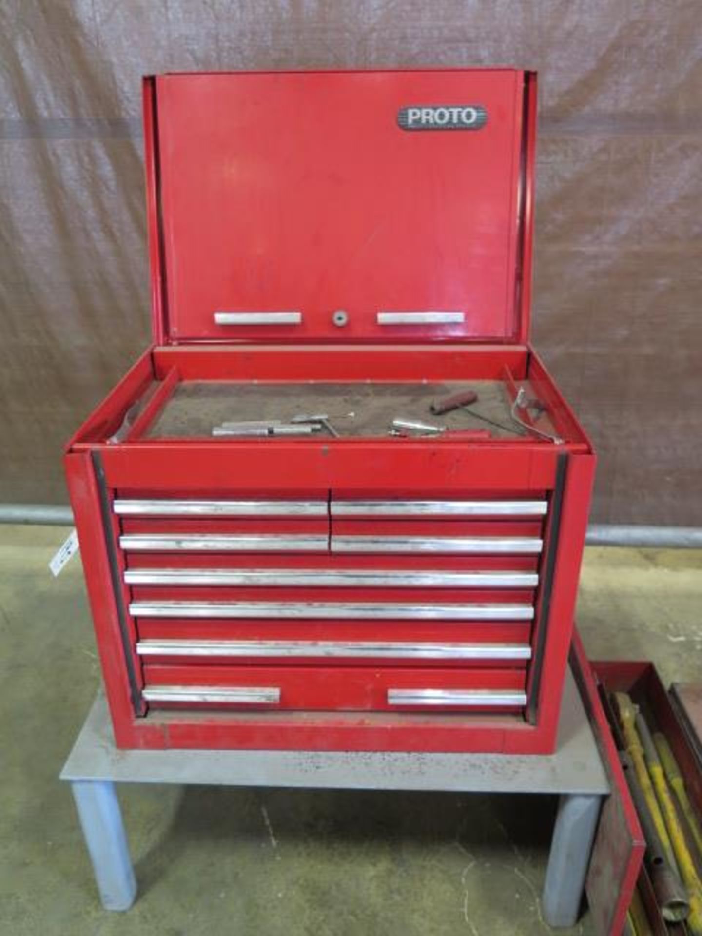 Proto Tool Box w/ Hand Tools (SOLD AS-IS - NO WARRANTY)