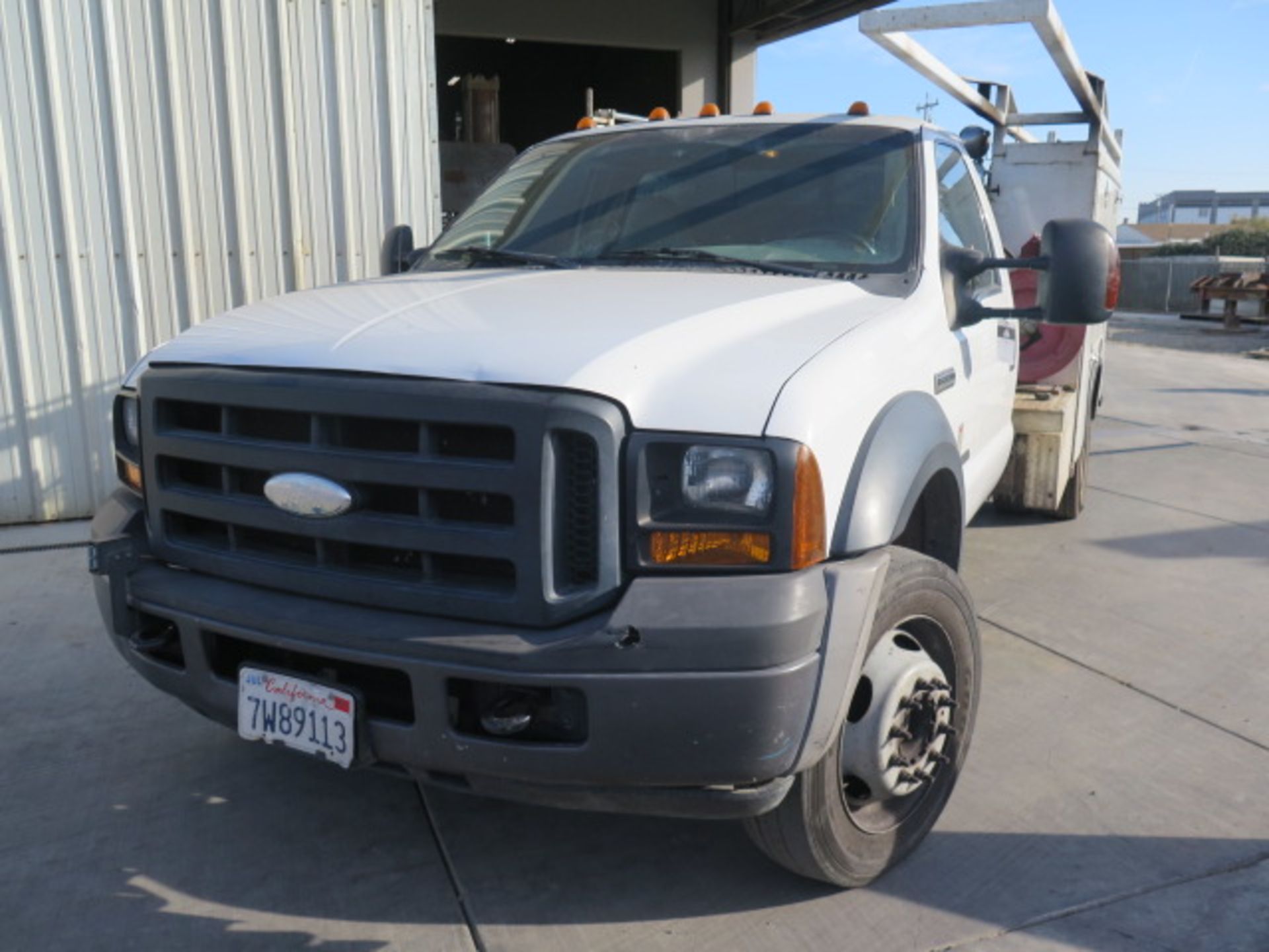 2012 Ford F-550 XL Super Duty 4X4 Service Welding Truck Lisc# 7W89113 w/ Turbo Diesel, SOLD AS IS - Image 2 of 42