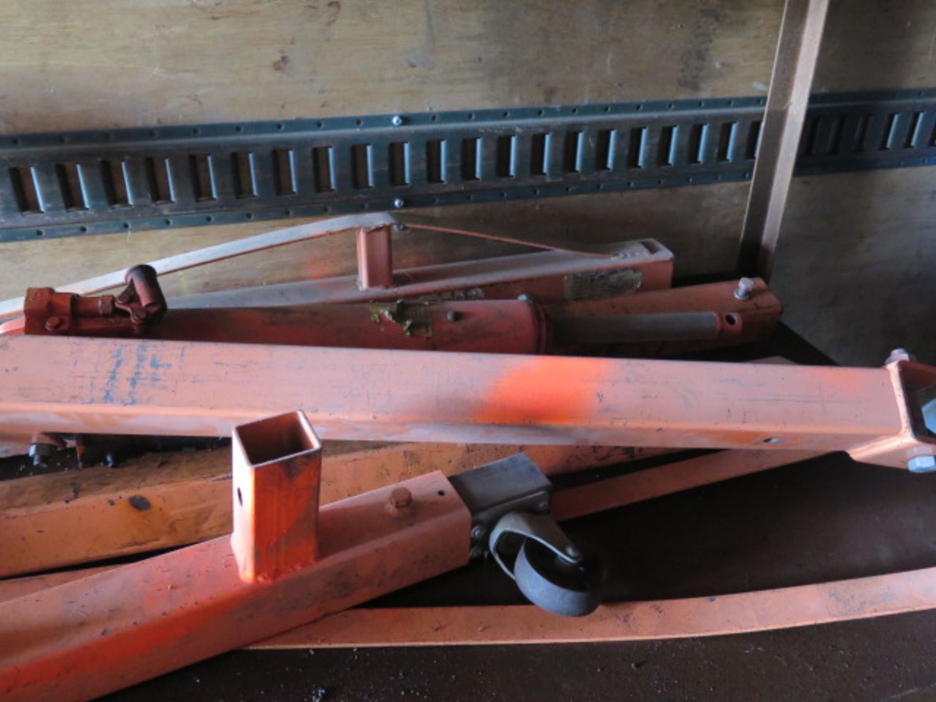 Hydraulic Engine Hoist and Come-Alongs (SOLD AS-IS - NO WARRANTY) - Image 3 of 5
