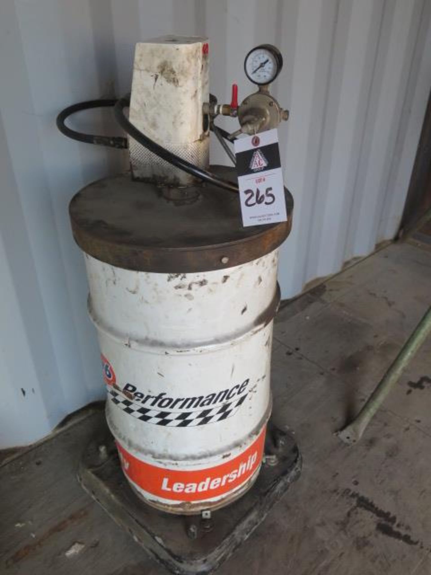 Pneumatic Grease Pot (SOLD AS-IS - NO WARRANTY)