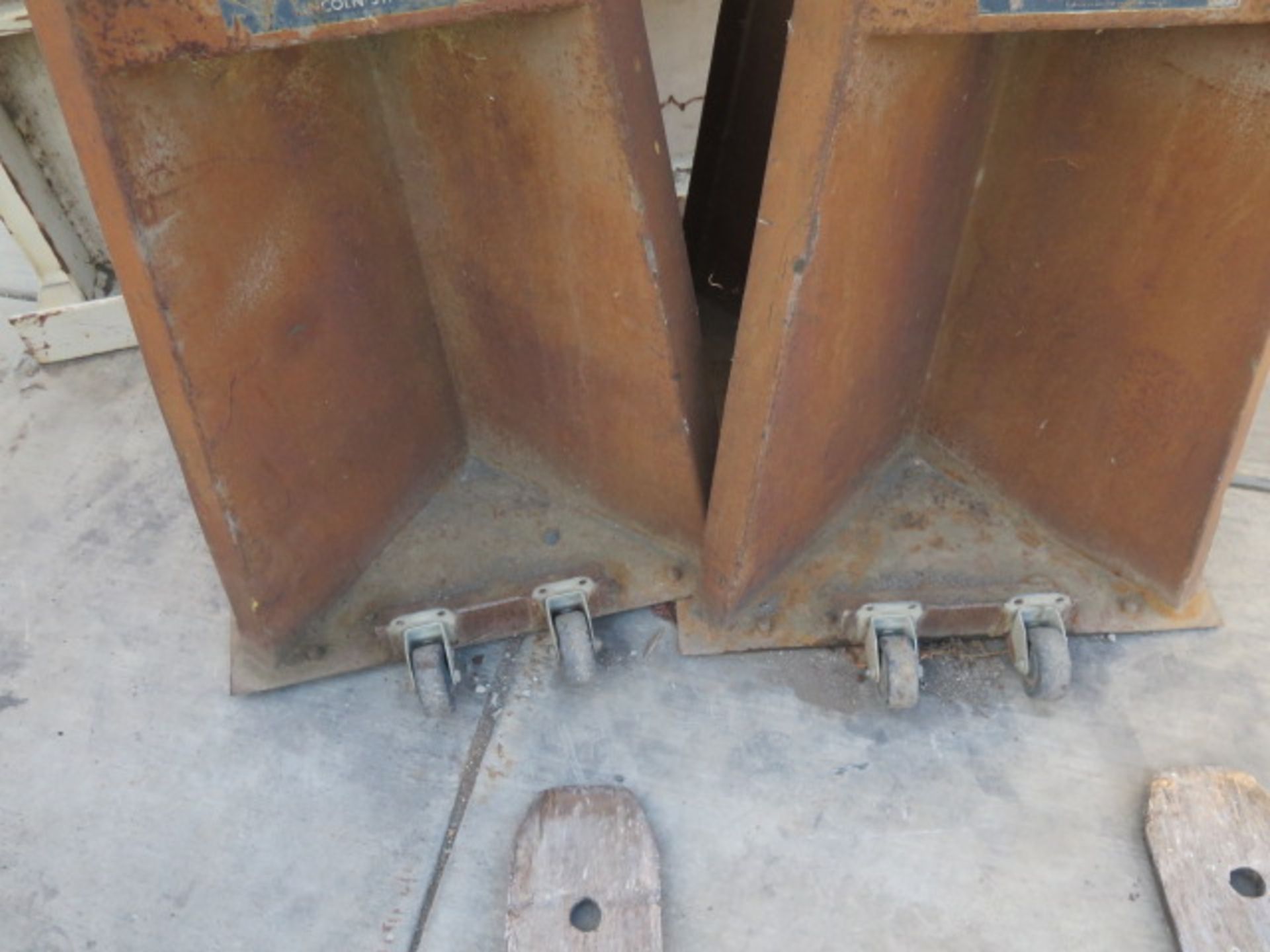 Lincoln / McNeil mdl. 6118 10,000 Lb Cap Heavy Duty Jack Stands (2) (SOLD AS-IS - NO WARRANTY) - Image 3 of 5