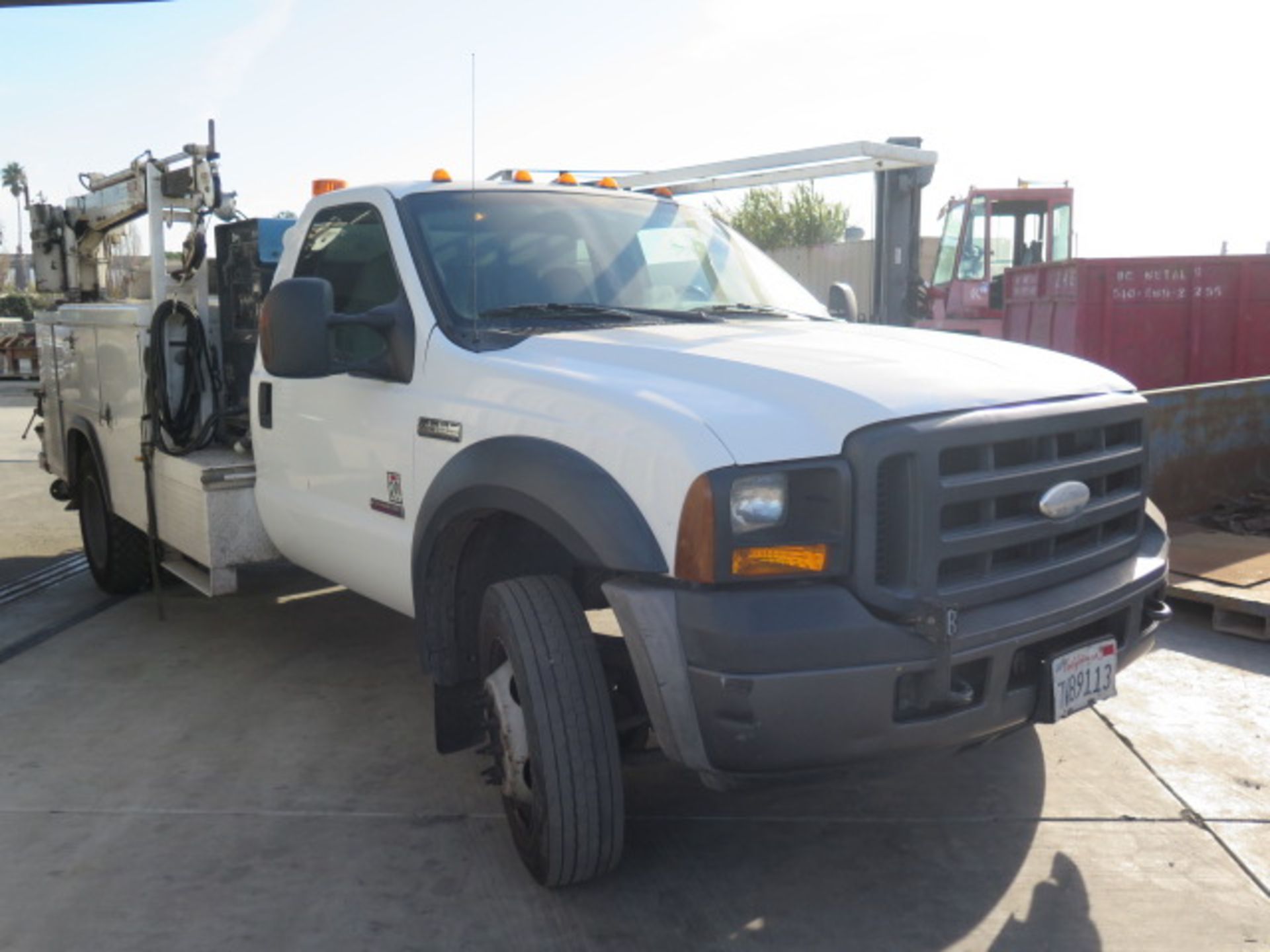 2012 Ford F-550 XL Super Duty 4X4 Service Welding Truck Lisc# 7W89113 w/ Turbo Diesel, SOLD AS IS - Image 3 of 42