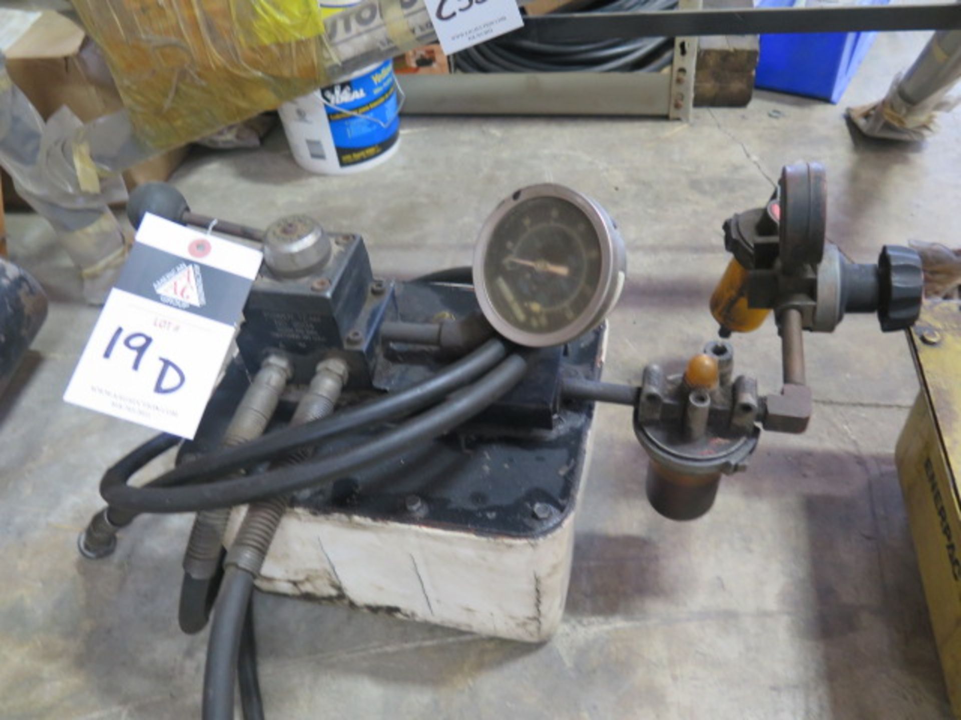 Air-Over Hydraulic Unit (SOLD AS-IS - NO WARRANTY)