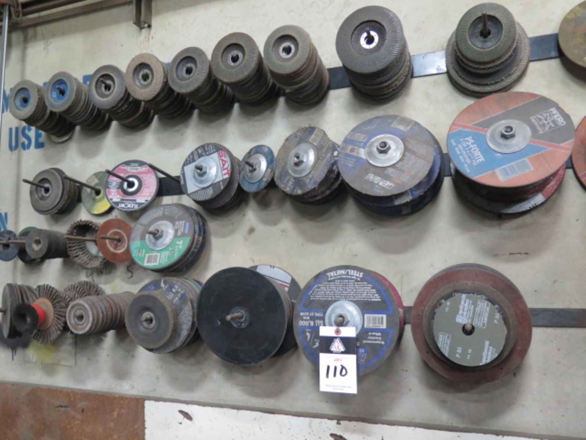 Abrasive Discs and Wheels (SOLD AS-IS - NO WARRANTY)