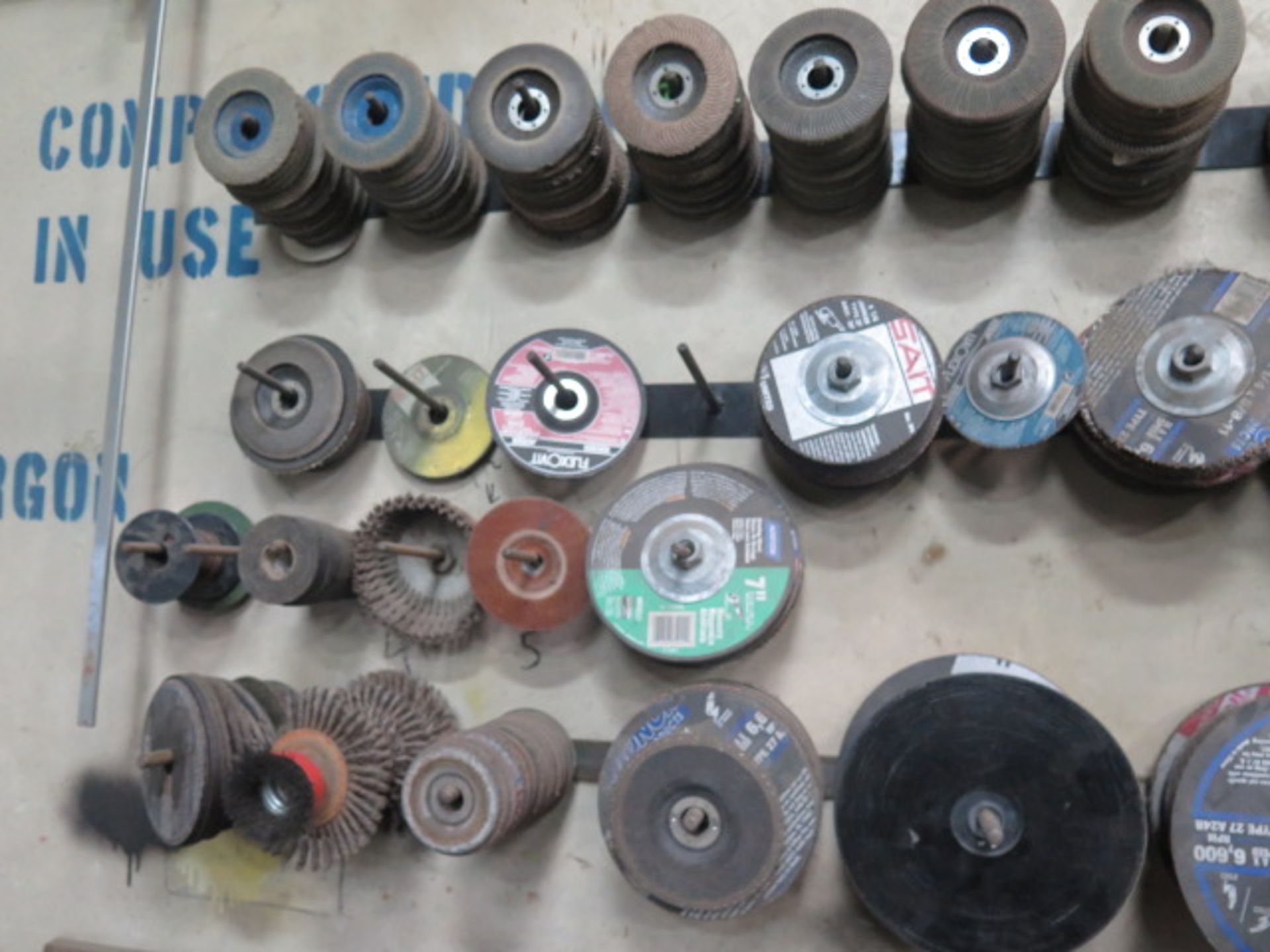 Abrasive Discs and Wheels (SOLD AS-IS - NO WARRANTY) - Image 2 of 3