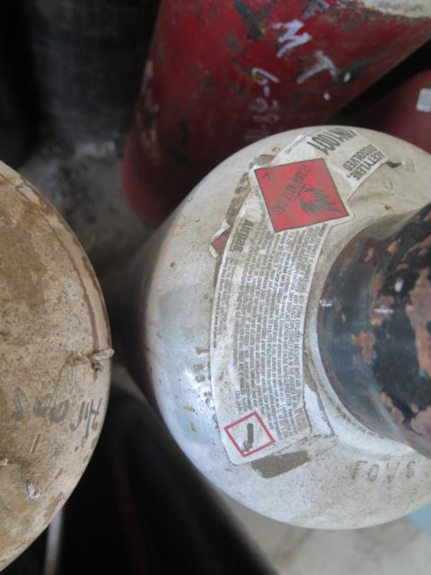 Assorted Welding and Propane Tanks (APPROX 15) (SOLD AS-IS - NO WARRANTY) - Image 7 of 7