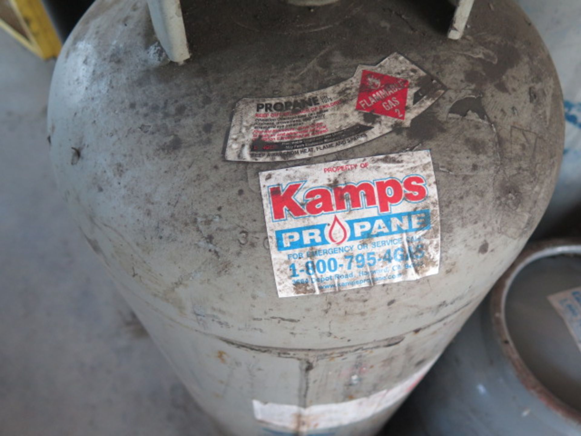 Assorted Welding and Propane Tanks (APPROX 15) (SOLD AS-IS - NO WARRANTY) - Image 4 of 7