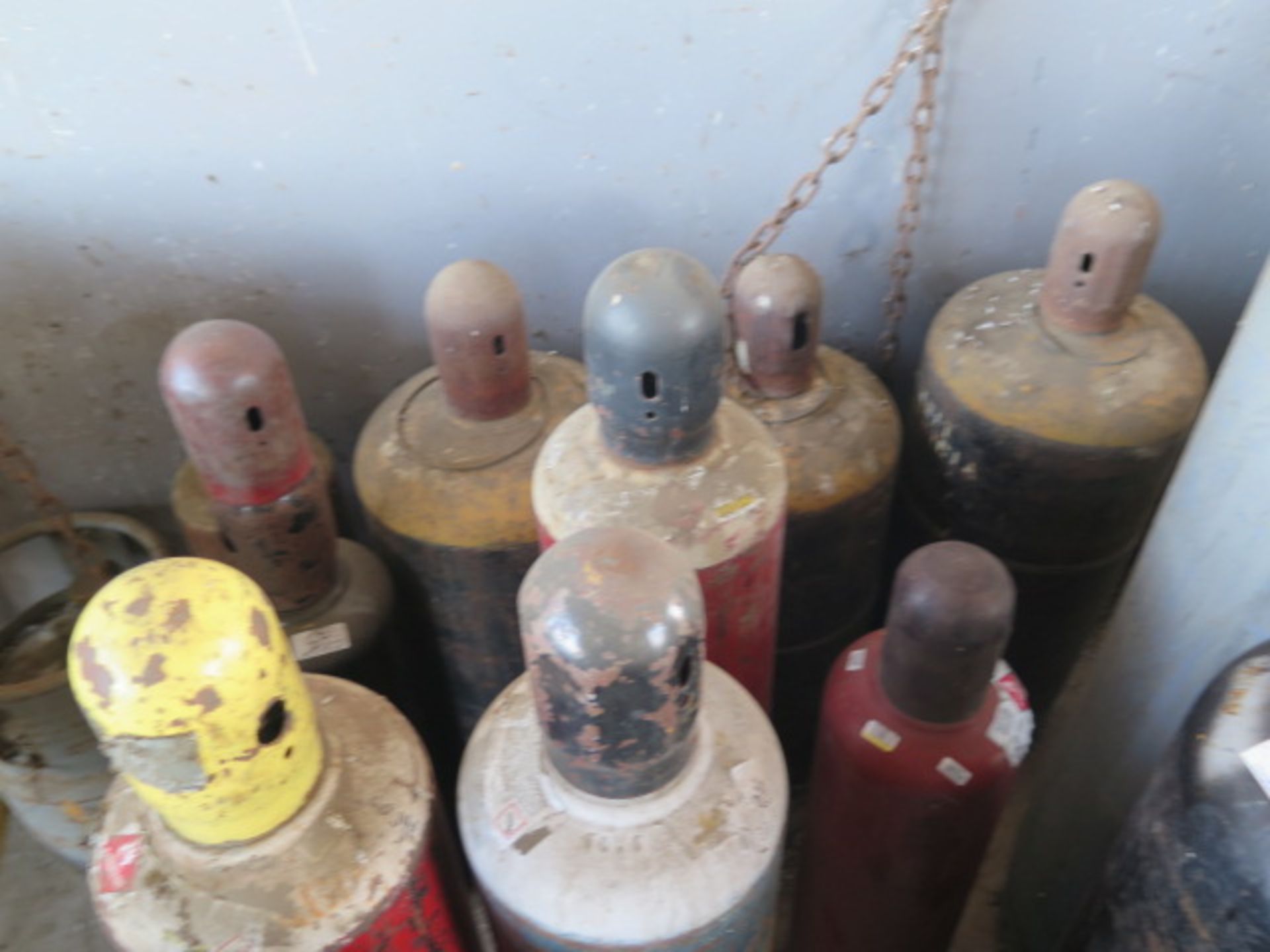 Assorted Welding and Propane Tanks (APPROX 15) (SOLD AS-IS - NO WARRANTY) - Image 5 of 7