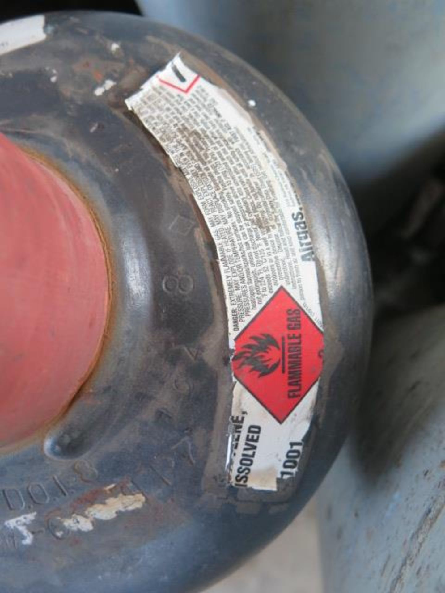 Assorted Welding and Propane Tanks (APPROX 15) (SOLD AS-IS - NO WARRANTY) - Image 6 of 7